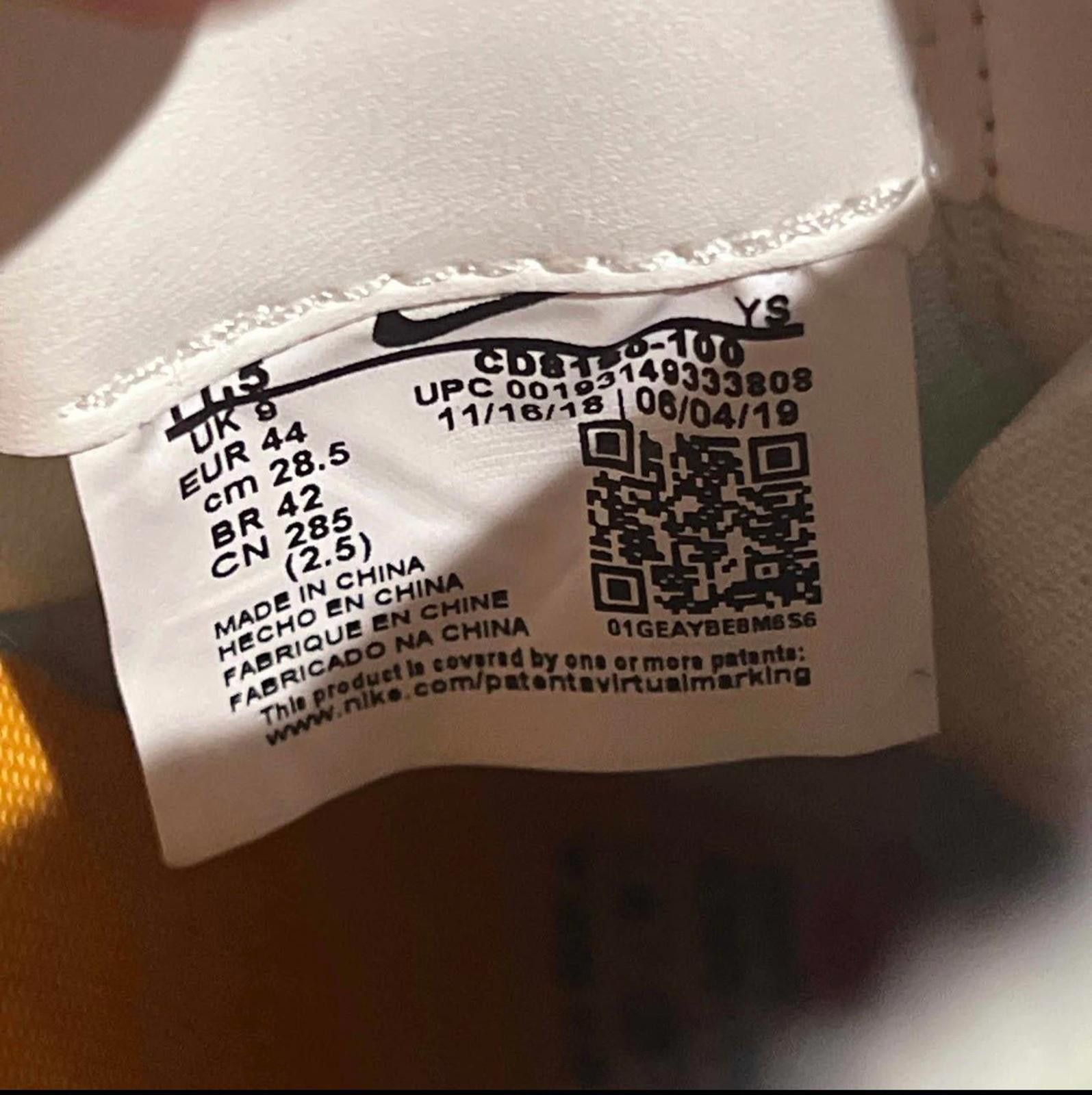 Nike Nike Waffle Racer Off-White White (Women's) Size US 11.5 / IT 41.5 - 12 Thumbnail