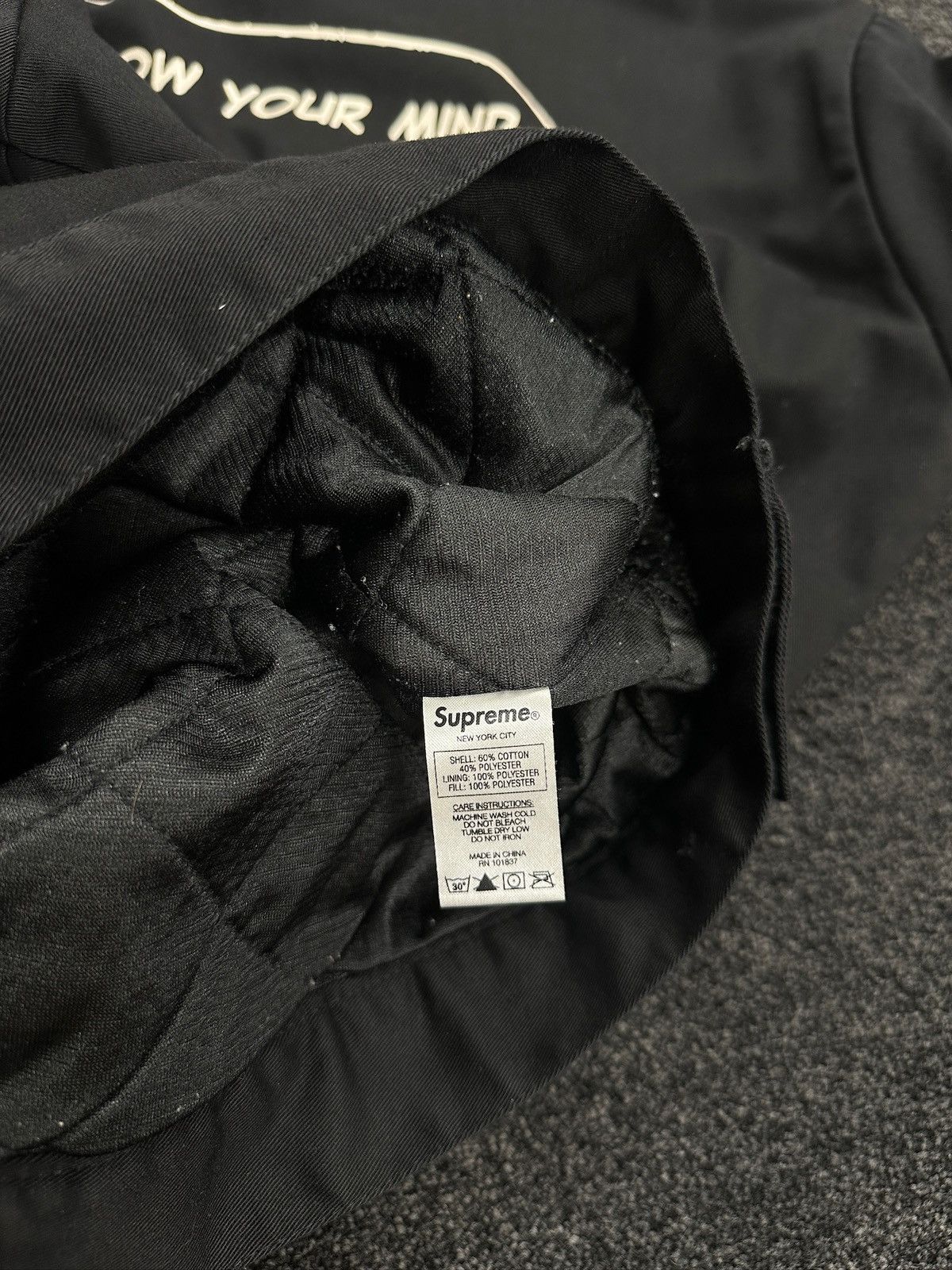 Supreme Supreme Undercover Public Enemy Work Jacket Black Size US M / EU 48-50 / 2 - 7 Thumbnail