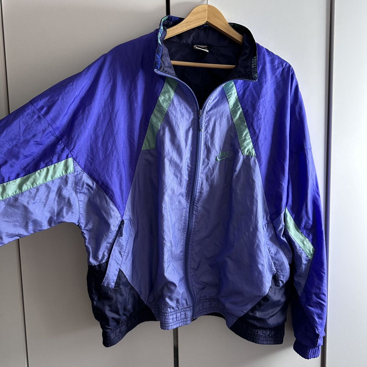 Nike Nike Vintage 80s 90s Sweatshirt Zip Streetwear Rare Size US XL / EU 56 / 4 - 10 Thumbnail