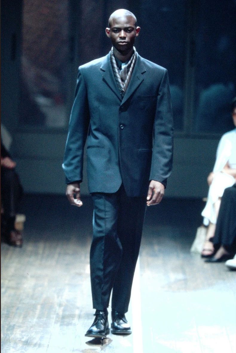 Yohji Yamamoto Yohji Yamamoto size 2 01 SS double blazer 2505-Nextarrow Size 36R - 6 Thumbnail