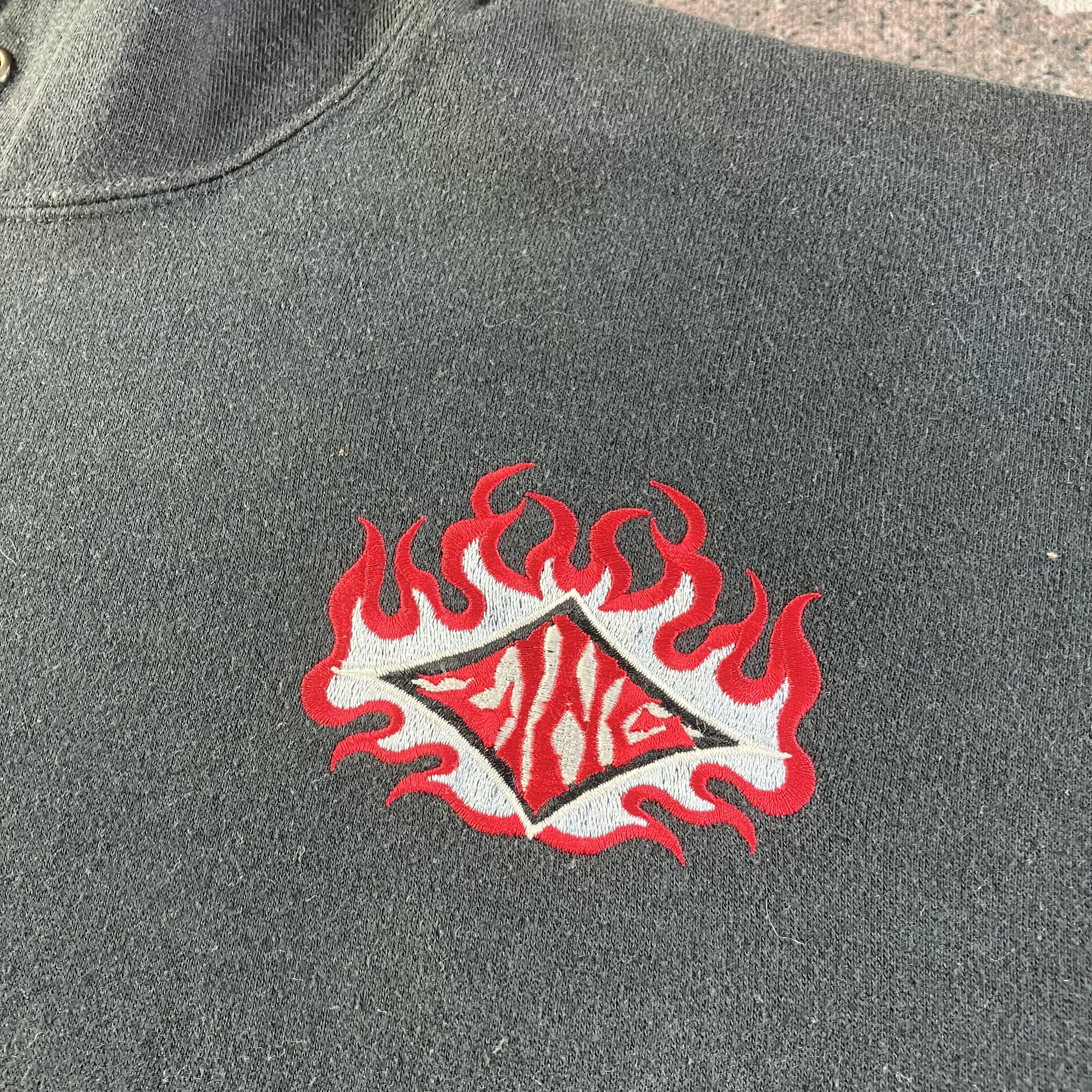 Japanese Brand Vintage Japanese Brand Octopus Faded Hoodies F358 Size US L / EU 52-54 / 3 - 5 Thumbnail