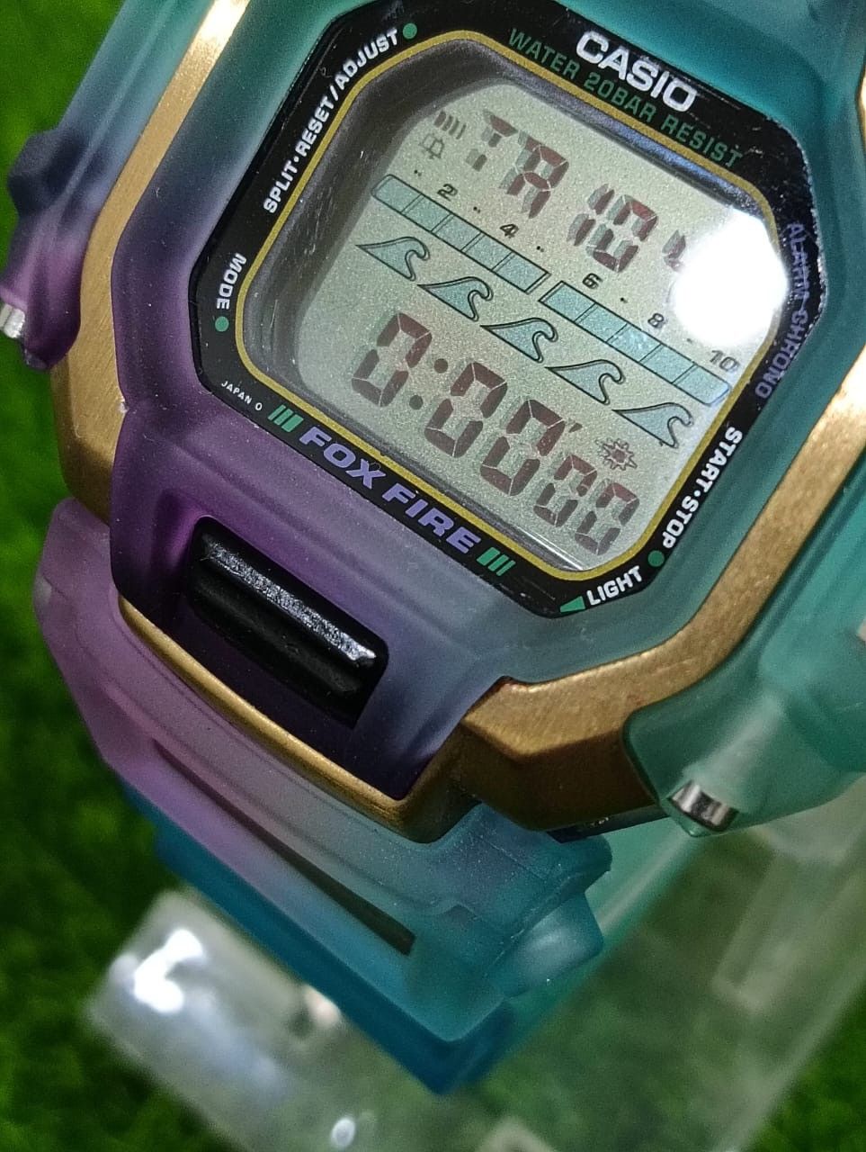 G Shock Vintage G-Shock DW-8160 Fox Fire Endless Summer custom B&B Size ONE SIZE - 5 Thumbnail