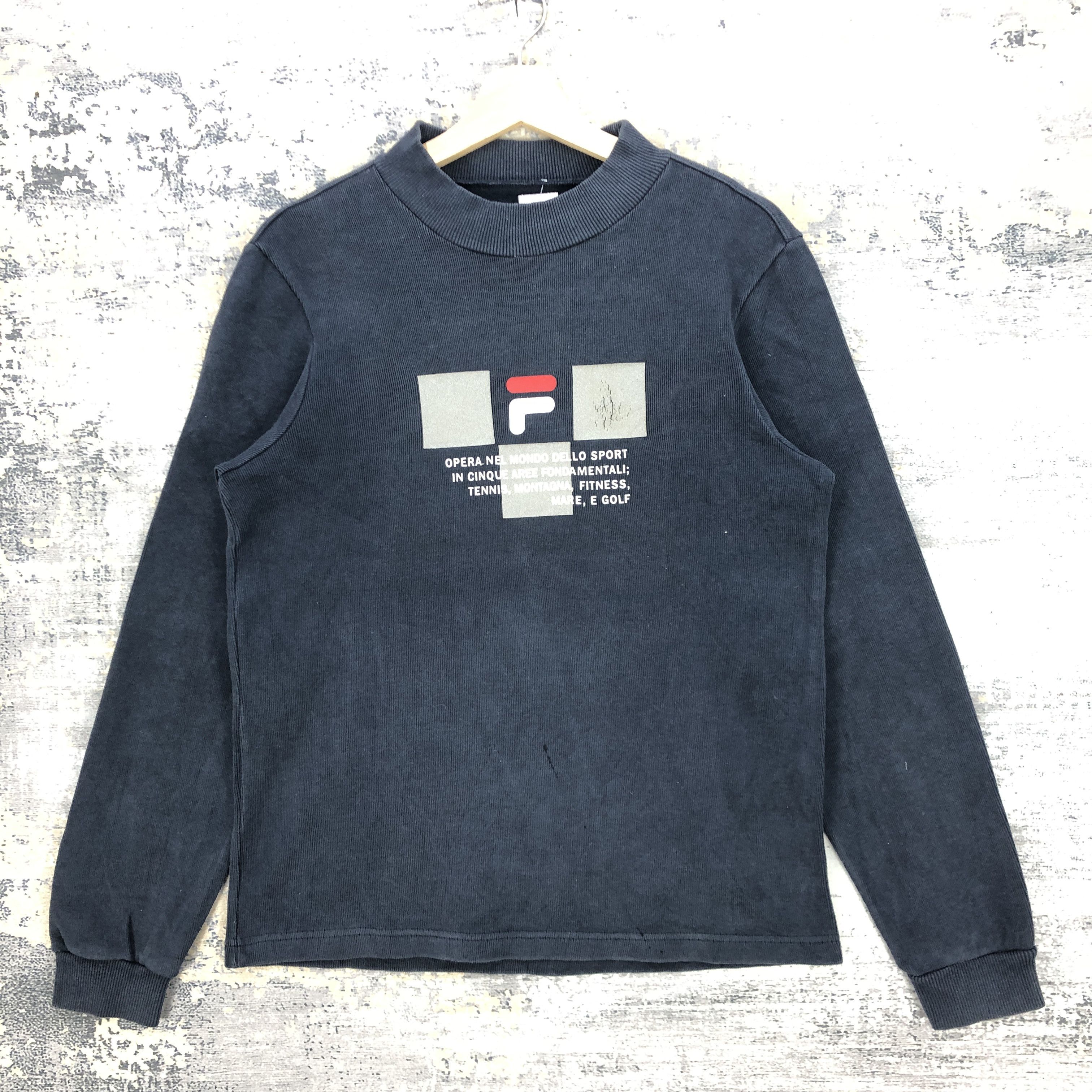 Vintage Vintage Fila Sweater Fila Sweatshirt Fila Jumper Pullover | Grailed