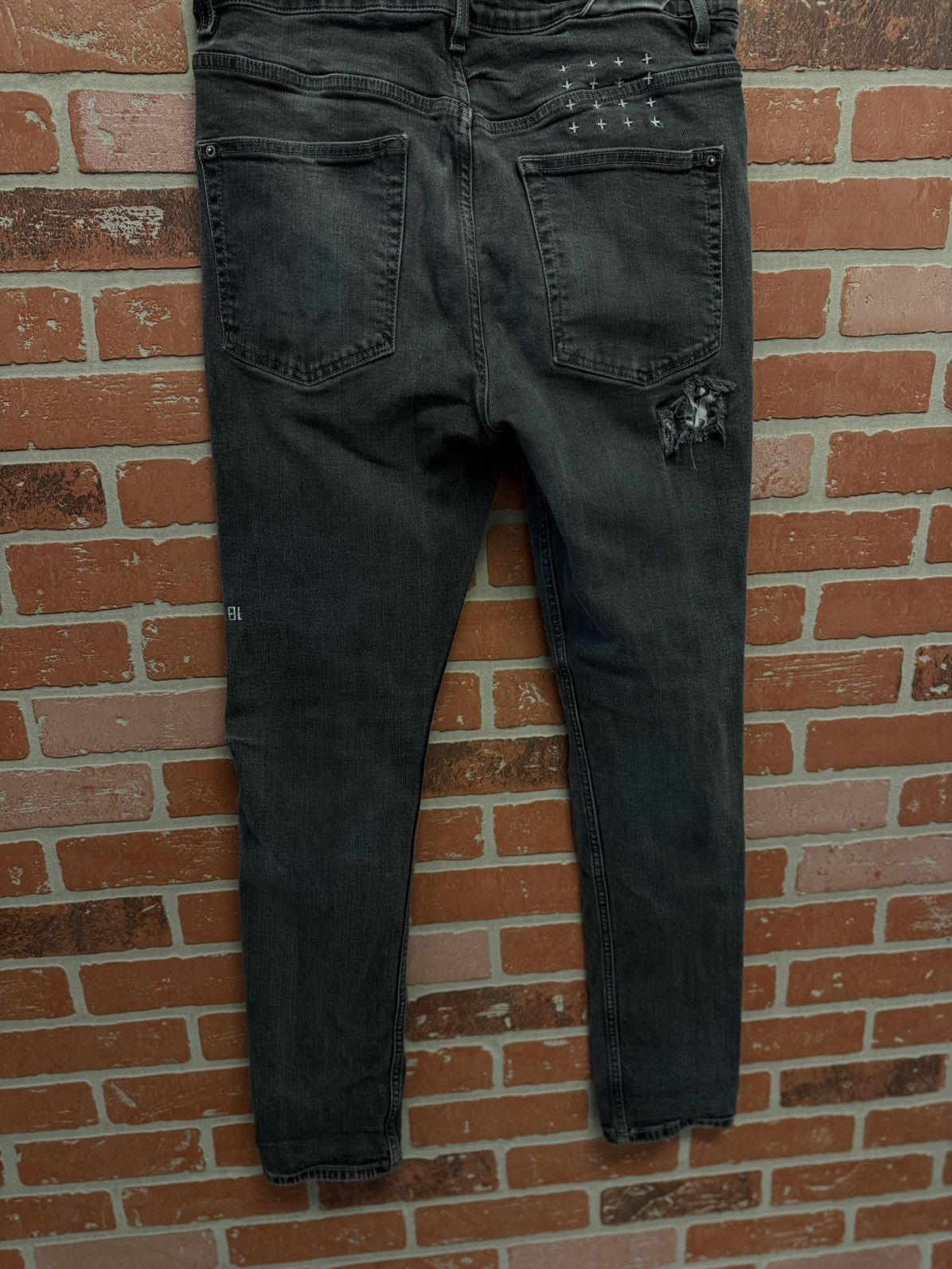 Ksubi Ksubi Jeans Grey Men’s 34 Flawless Condition 🧼 Size US 34 / EU 50 - 7 Thumbnail