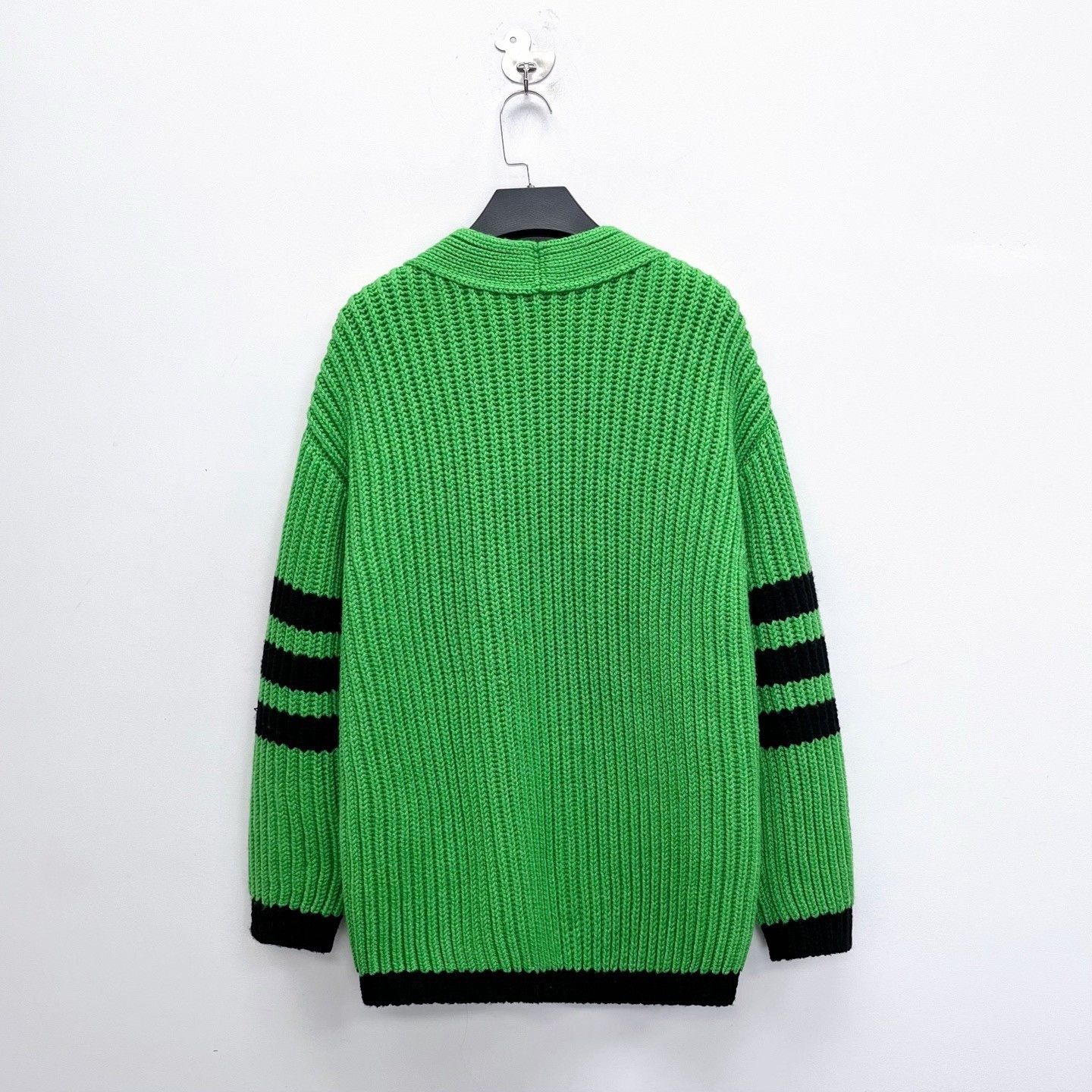 Gucci Gucci x Adidas Logo Knit Cardigan Size US S / EU 44-46 / 1 - 2 Thumbnail