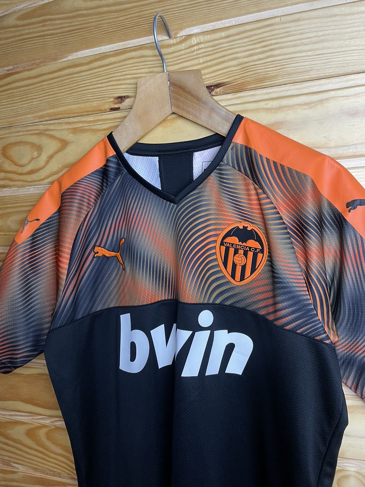 Valencia CF Soccer Jersey 2019/2020 Puma Size M Football