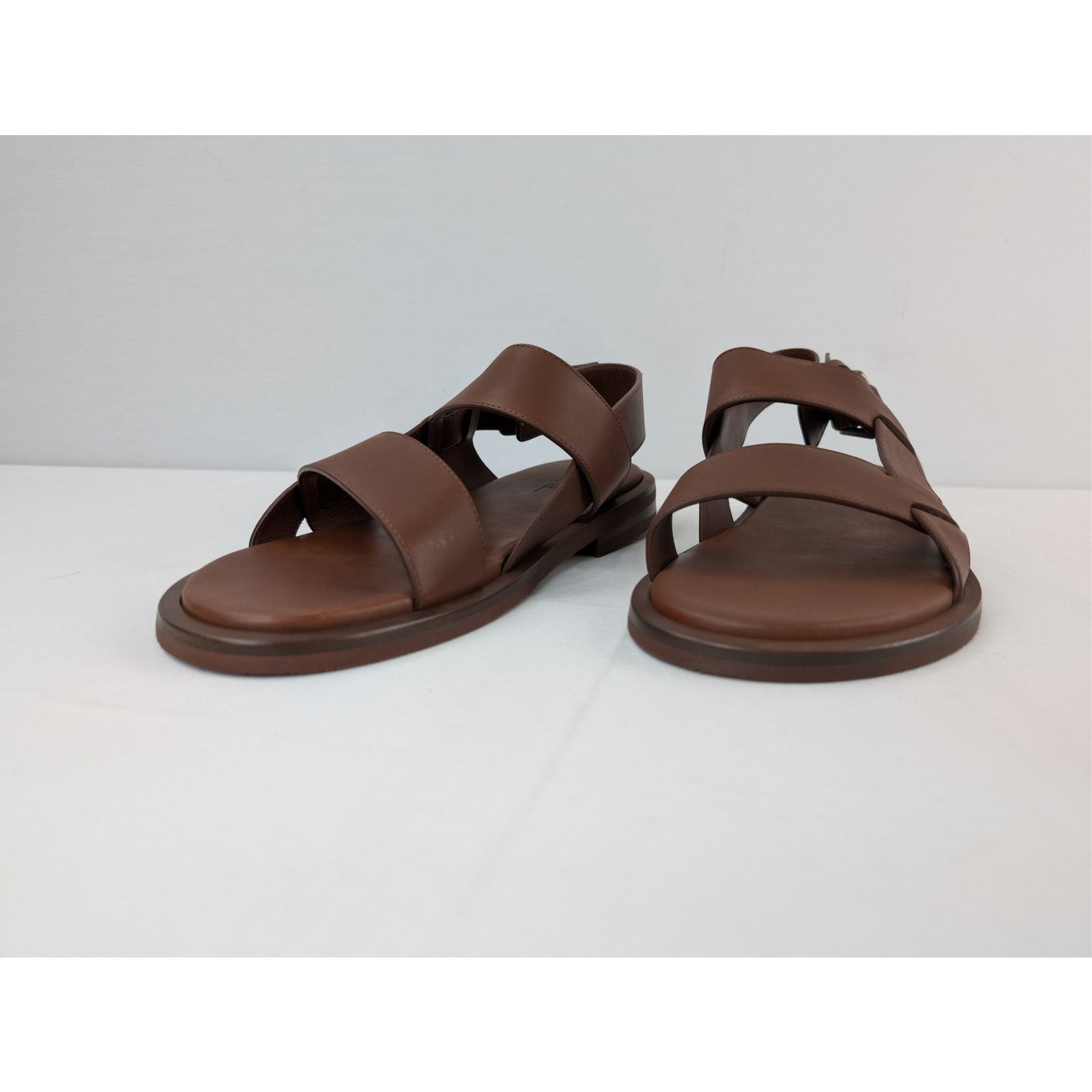 Loro Piana o1rshd1 Slide Sandal Walk Kudu in Aestival Brown Size US 12 / EU 45 - 8 Thumbnail
