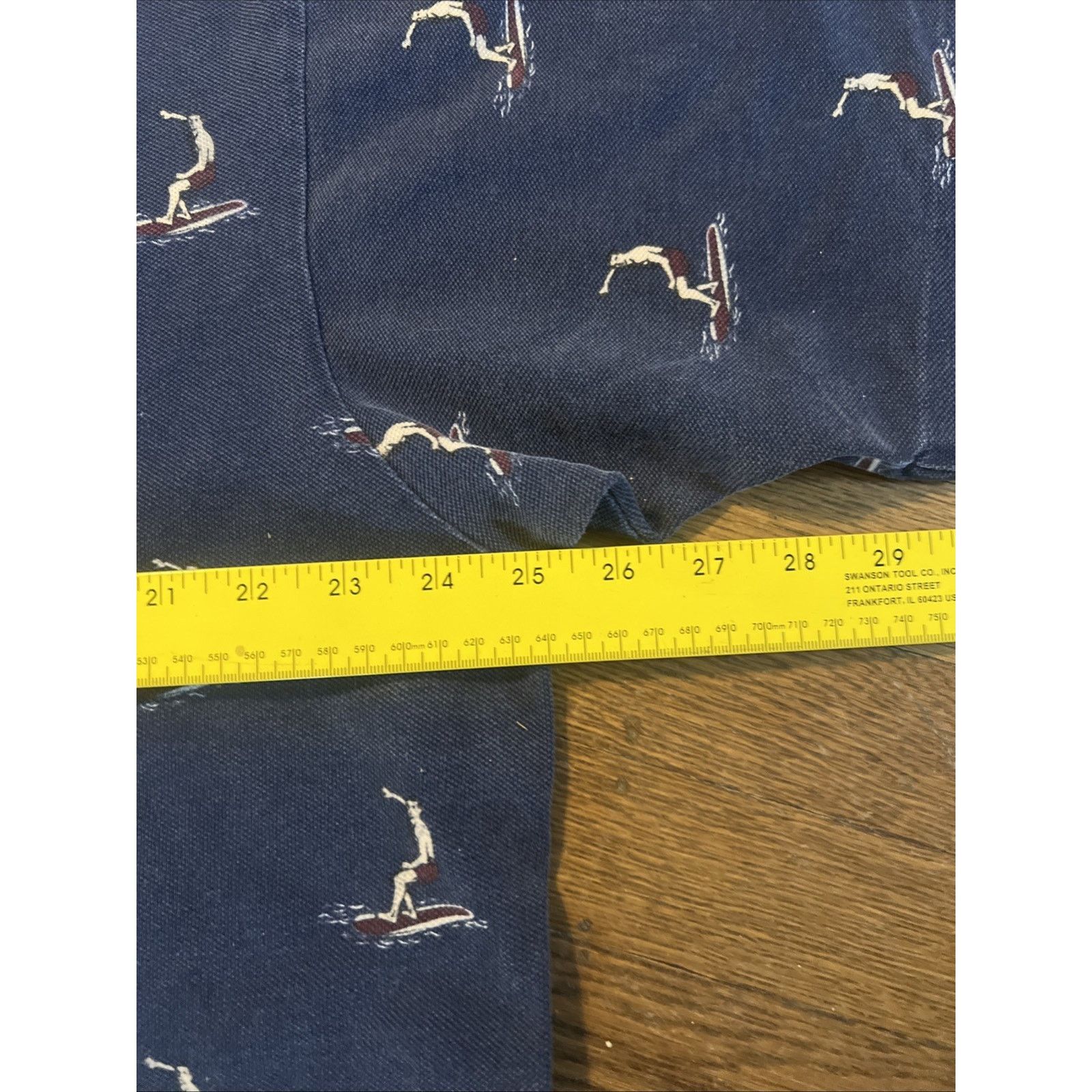 Polo Ralph Lauren Polo Ralph Lauren surf graphic Polo Collar Shirt XXL Vintage Size US XXL / EU 58 / 5 - 15 Thumbnail