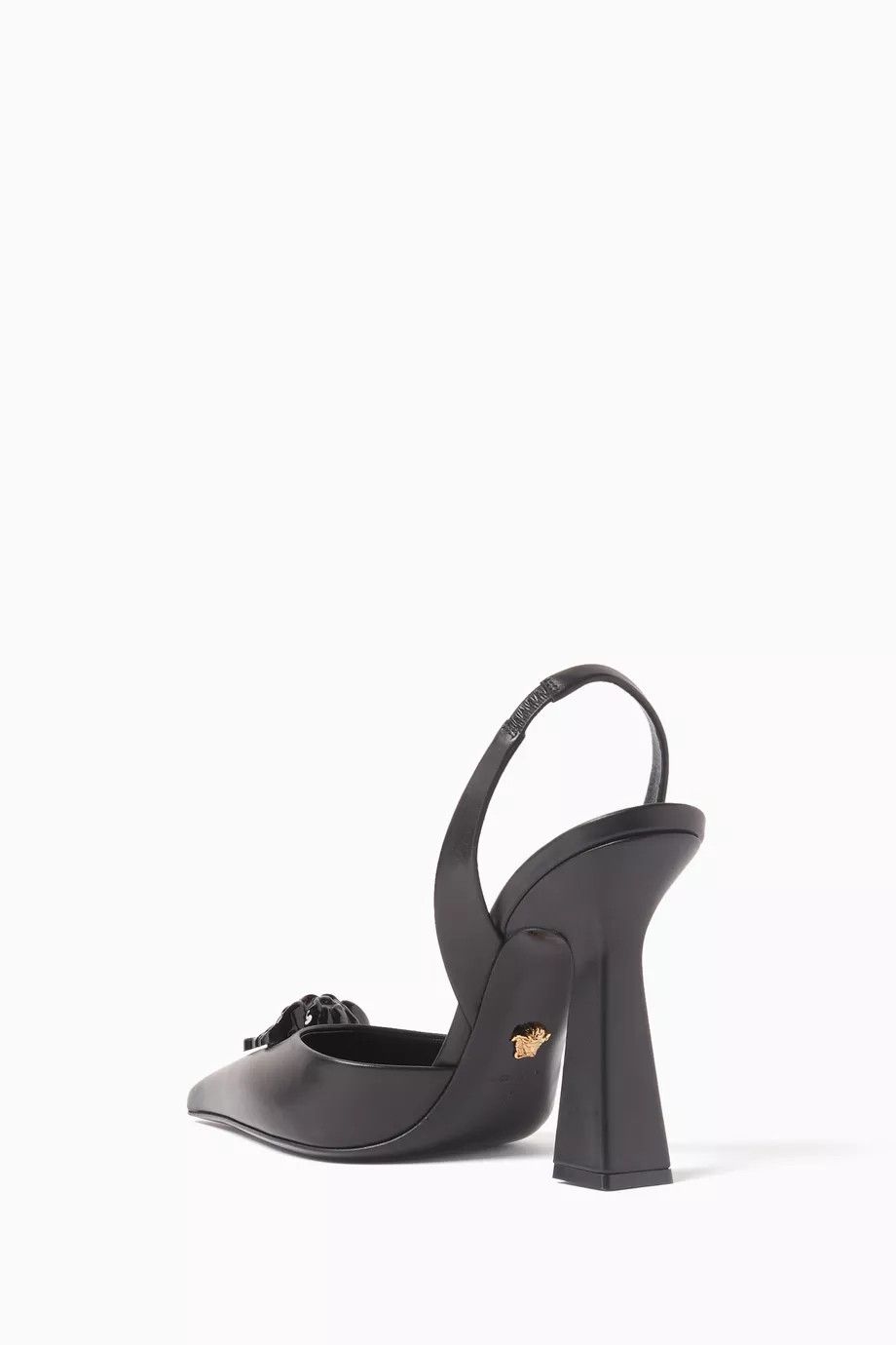 Versace o1y0226 Pumps in Black Size US 5 / IT 35 - 2 Thumbnail