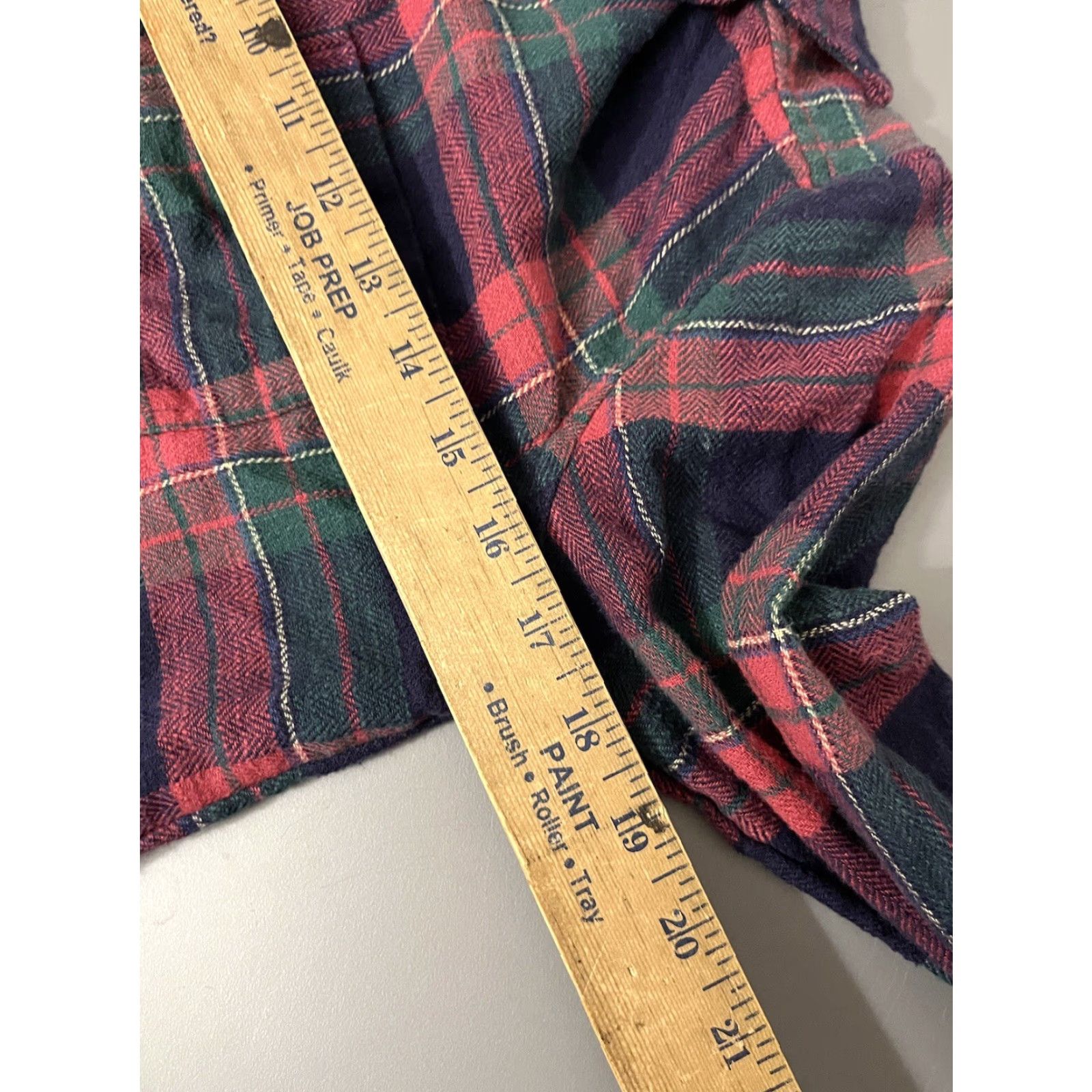 American Eagle Outfitters American Eagle Outfitters Shirt XS Multicolor Plaid Button-Up Chambray 100% Cotton Womens Size XS / US 0-2 / IT 36-38 - 5 Thumbnail