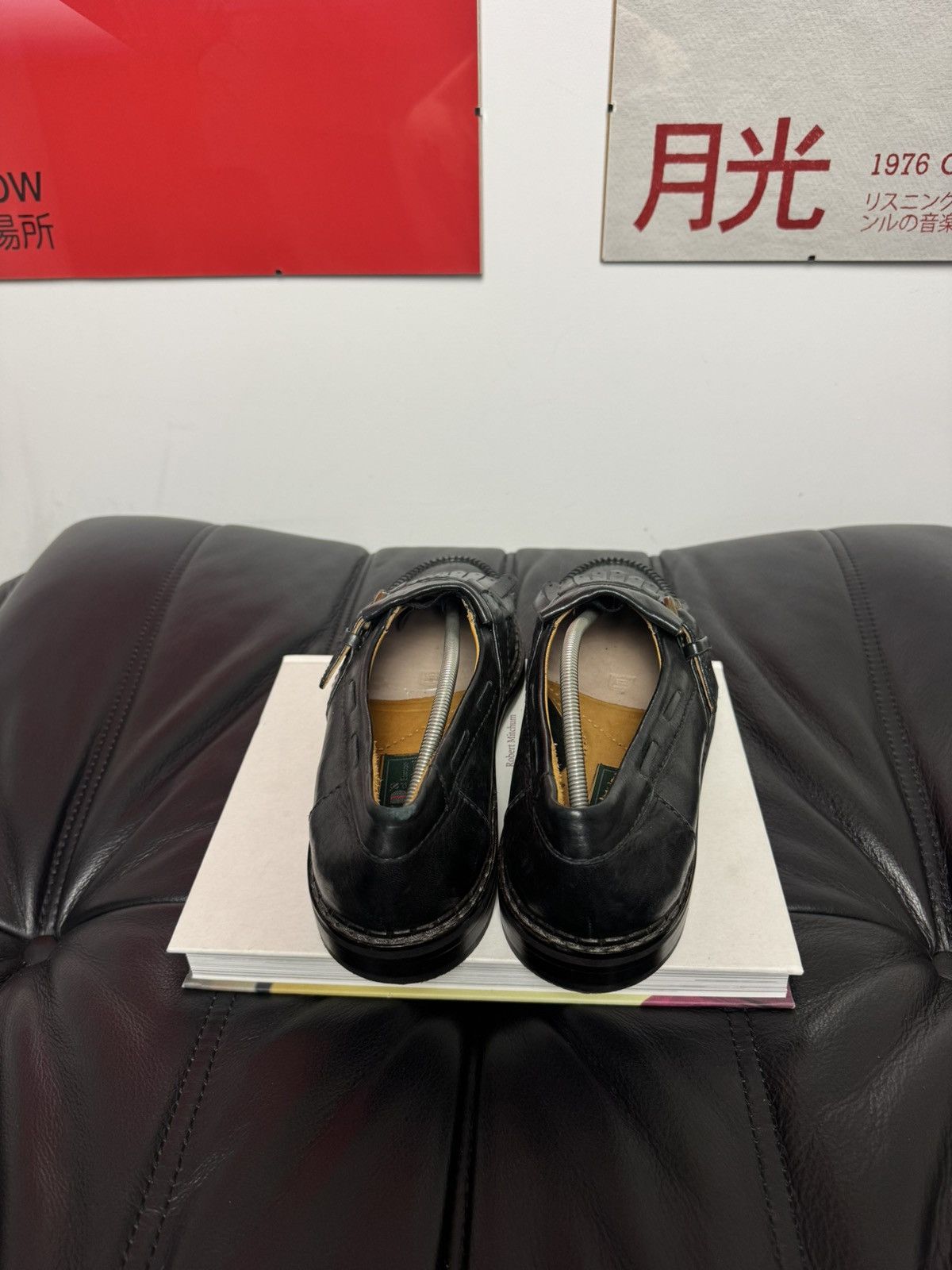 Leather Rare Vintage Avant Garde Platform Derby Boots Grail Loafers Size US 9 / EU 42 - 5 Thumbnail
