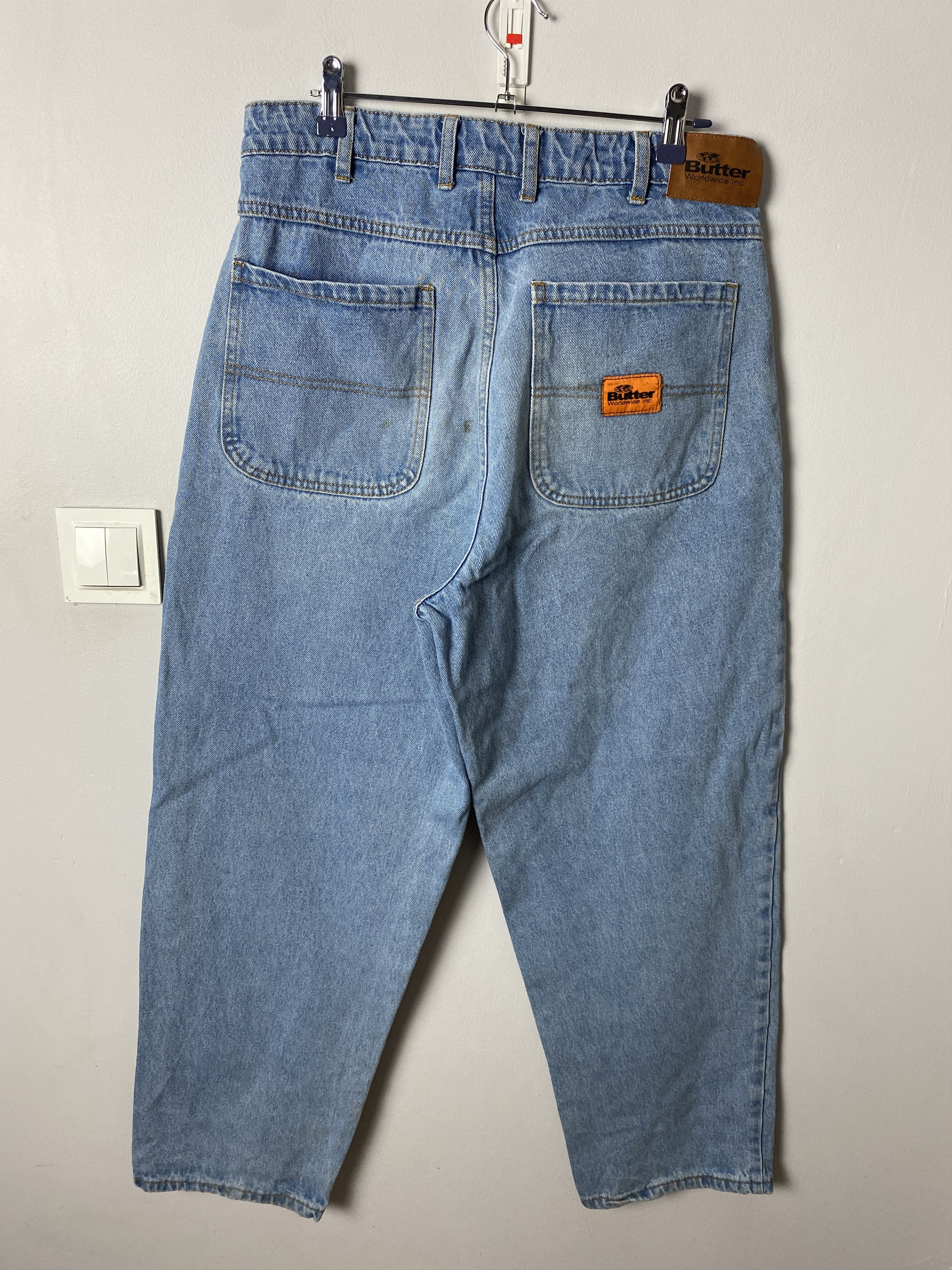 Butter Goods Butter Goods Ultra Baggy fit Baggiest denim jeans hiphop Size US 28 / EU 44 - 5 Thumbnail