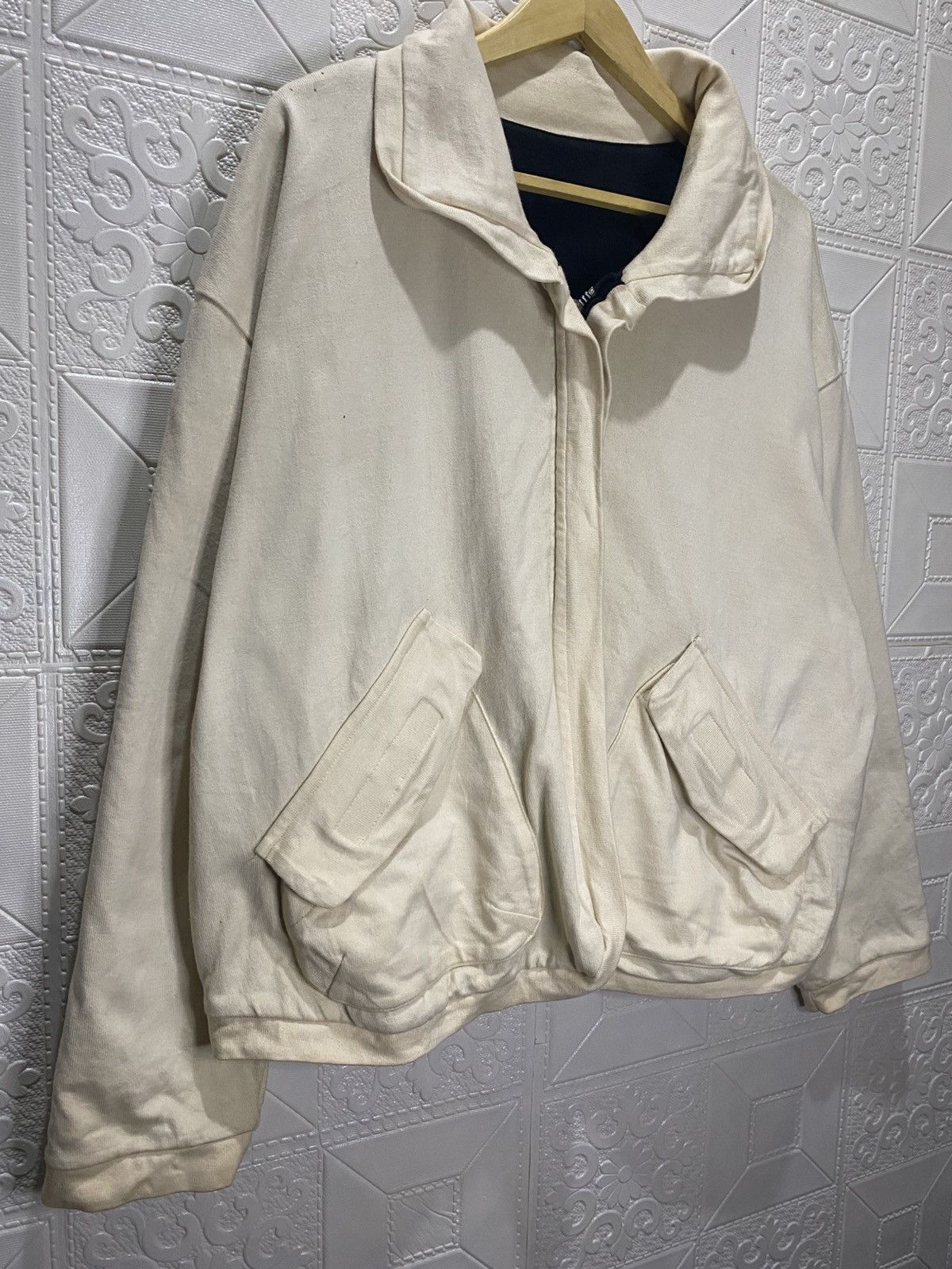 45rpm × Japanese Brand Vtg 45rpm Reversible Oversize Jacket Size US L / EU 52-54 / 3 - 3 Thumbnail