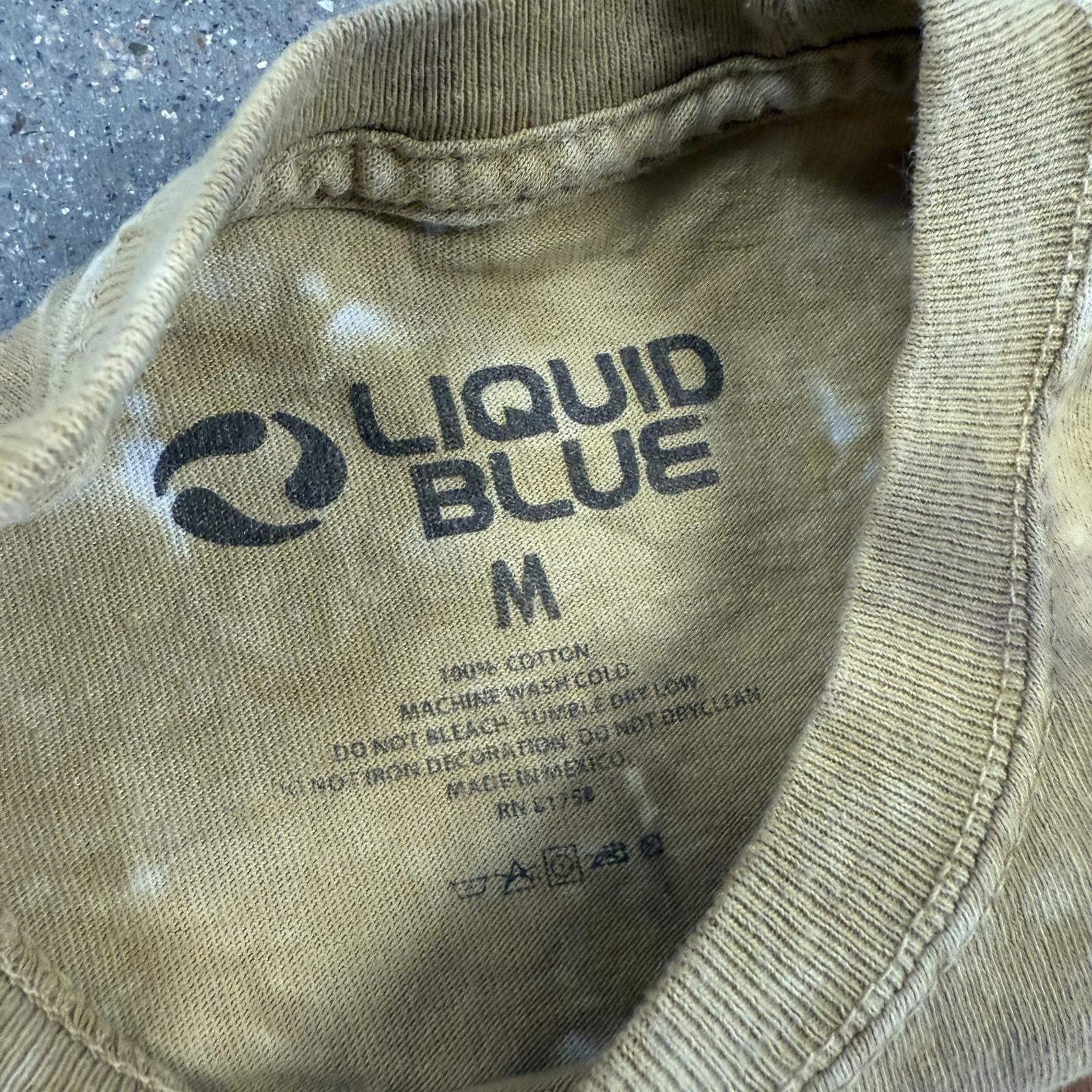 Liquid Blue Eagles Long Goodbye 2023 Tour Merch T-Shirt Tie-Dye M Size US M / EU 48-50 / 2 - 4 Thumbnail