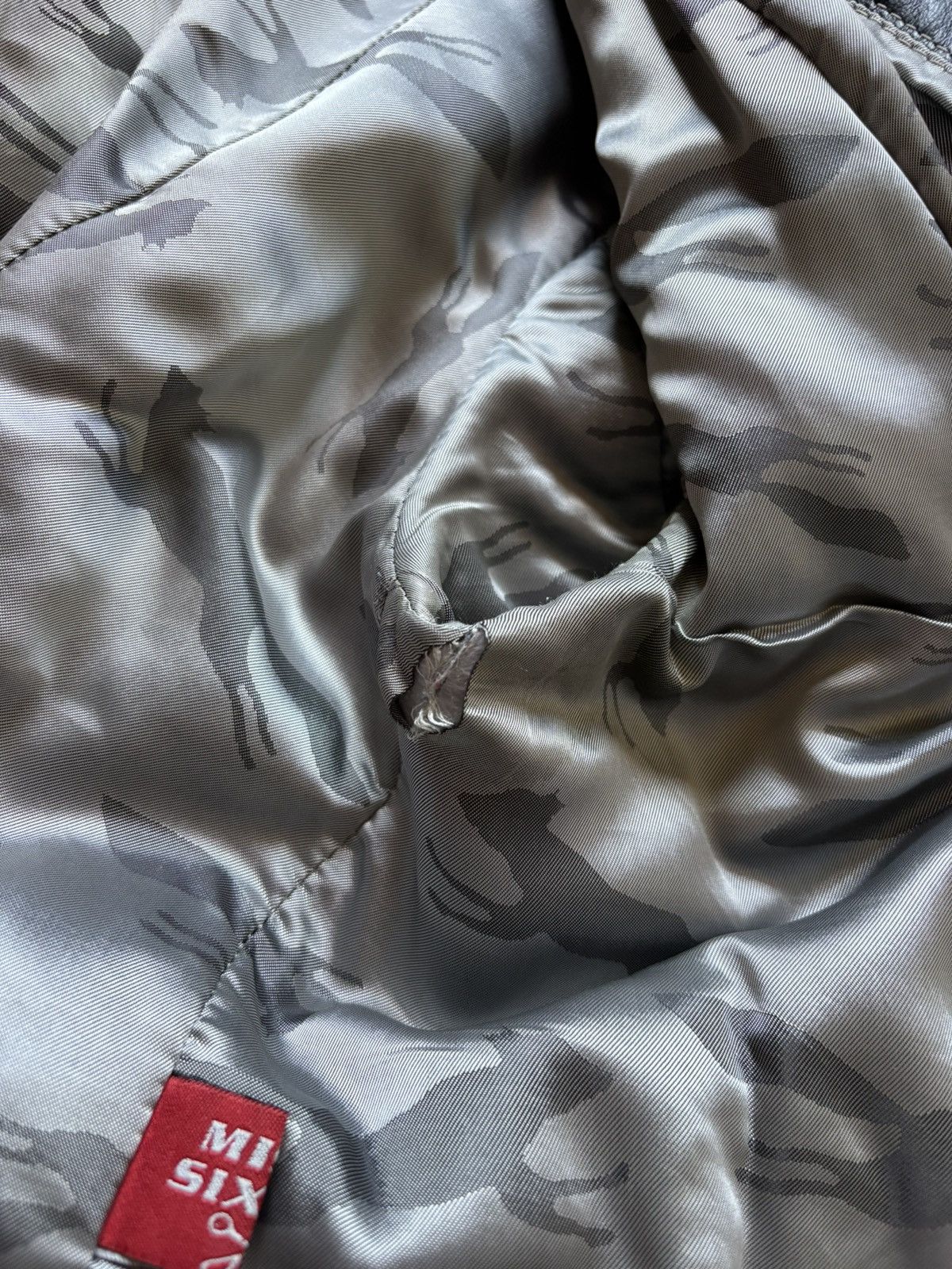Miss Sixty Crazy Vintage 00s MISS SIXTY Y2K Belted Leather Jacket Size XL / US 12-14 / IT 48-50 - 6 Thumbnail