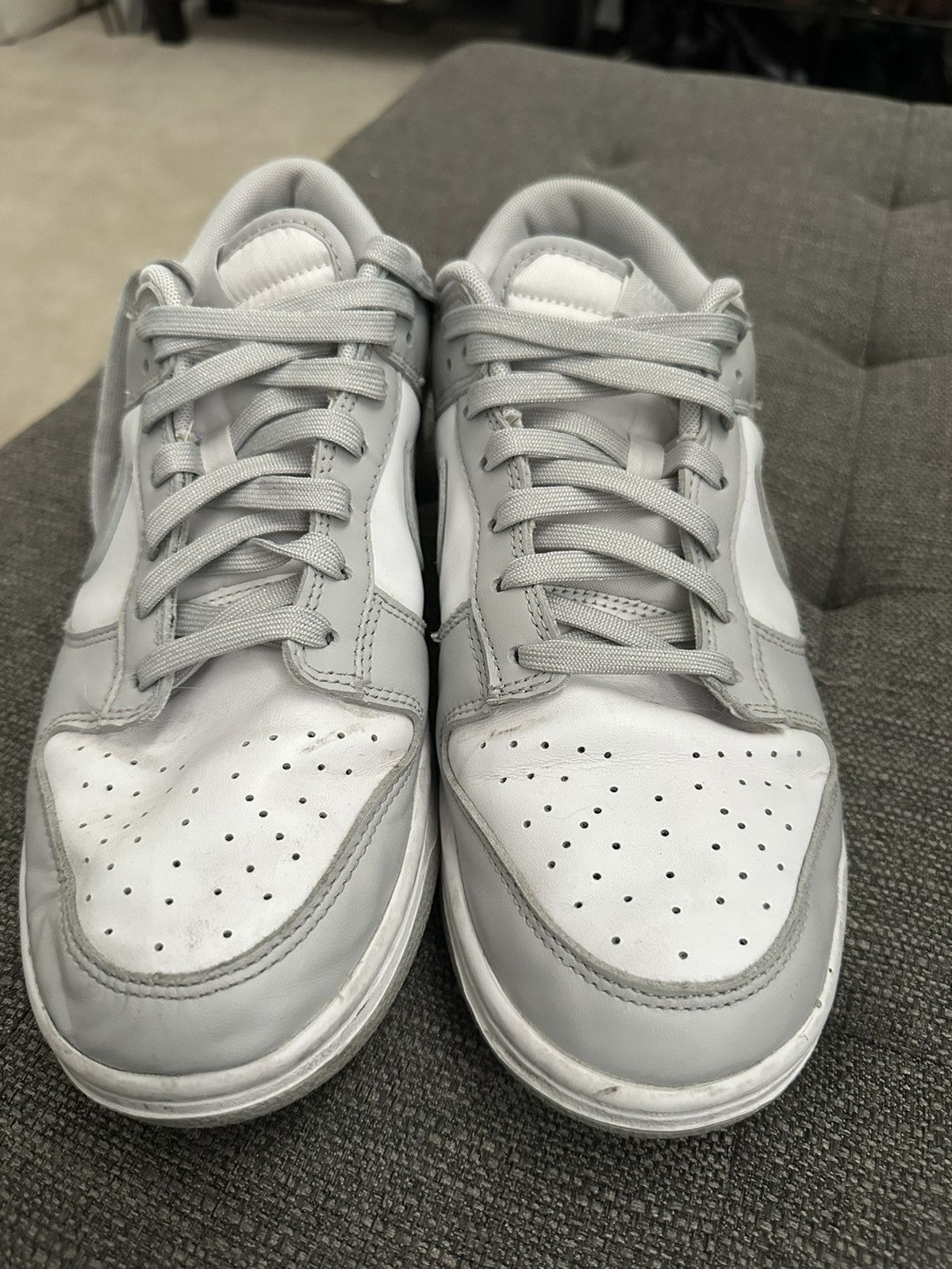 Nike Nike Dunk Low “Grey Fog” Size US 10 / EU 43 - 2 Thumbnail