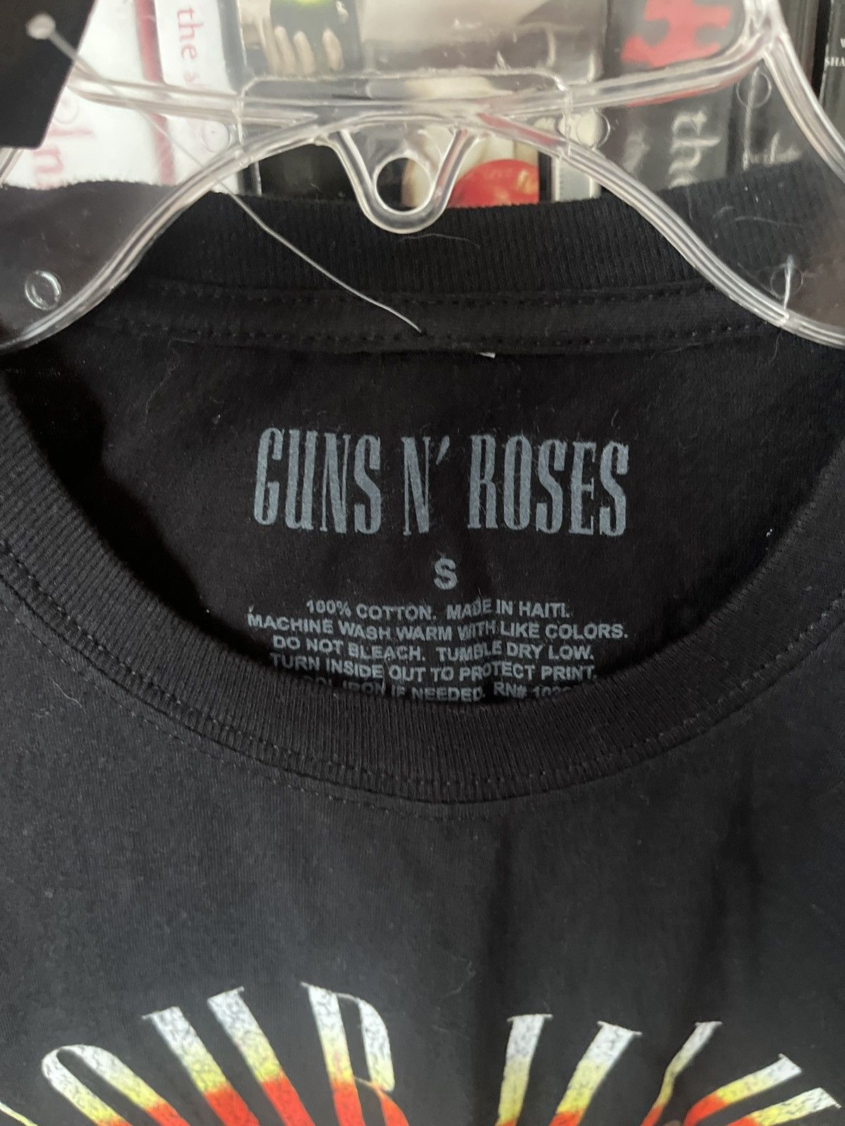 Band Tees Guns N’ Roses Use Your Illusion Tour T Shirt Size US S / EU 44-46 / 1 - 5 Thumbnail
