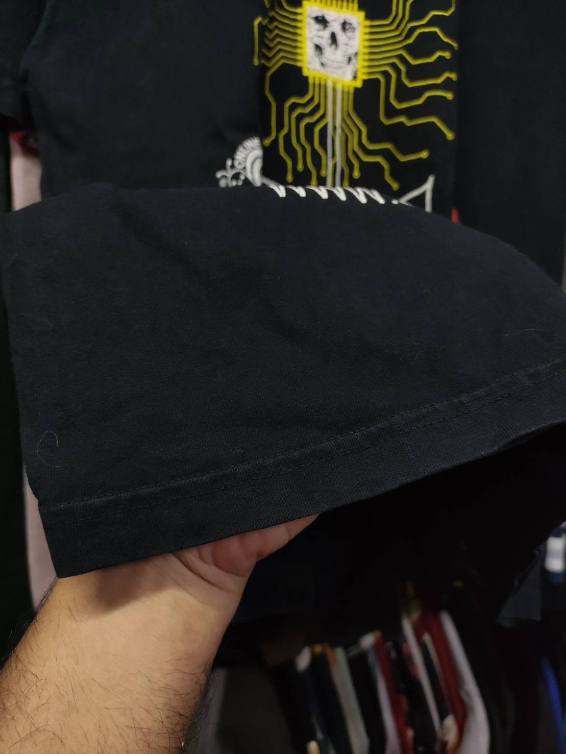 Online Ceramics Online Ceramics Genetic Engineering GMO Black T-Shirt Size US L / EU 52-54 / 3 - 9 Thumbnail