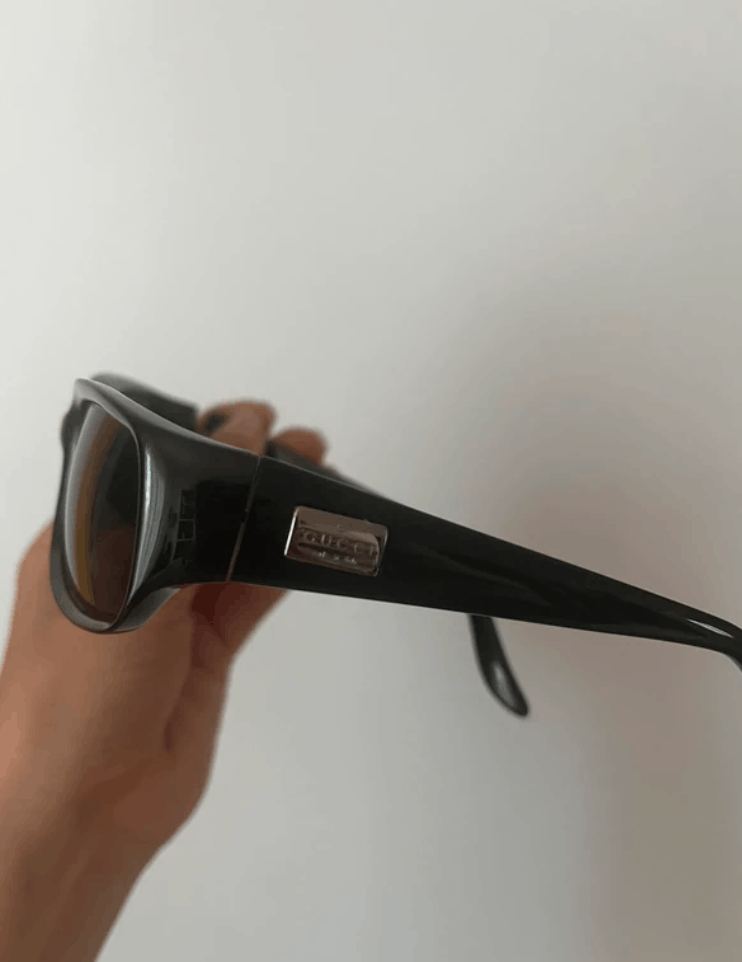 Gucci Gucci Sunglasses GG2455 Mask Shield Sport Bike Pop Vintage Size ONE SIZE - 1 Thumbnail
