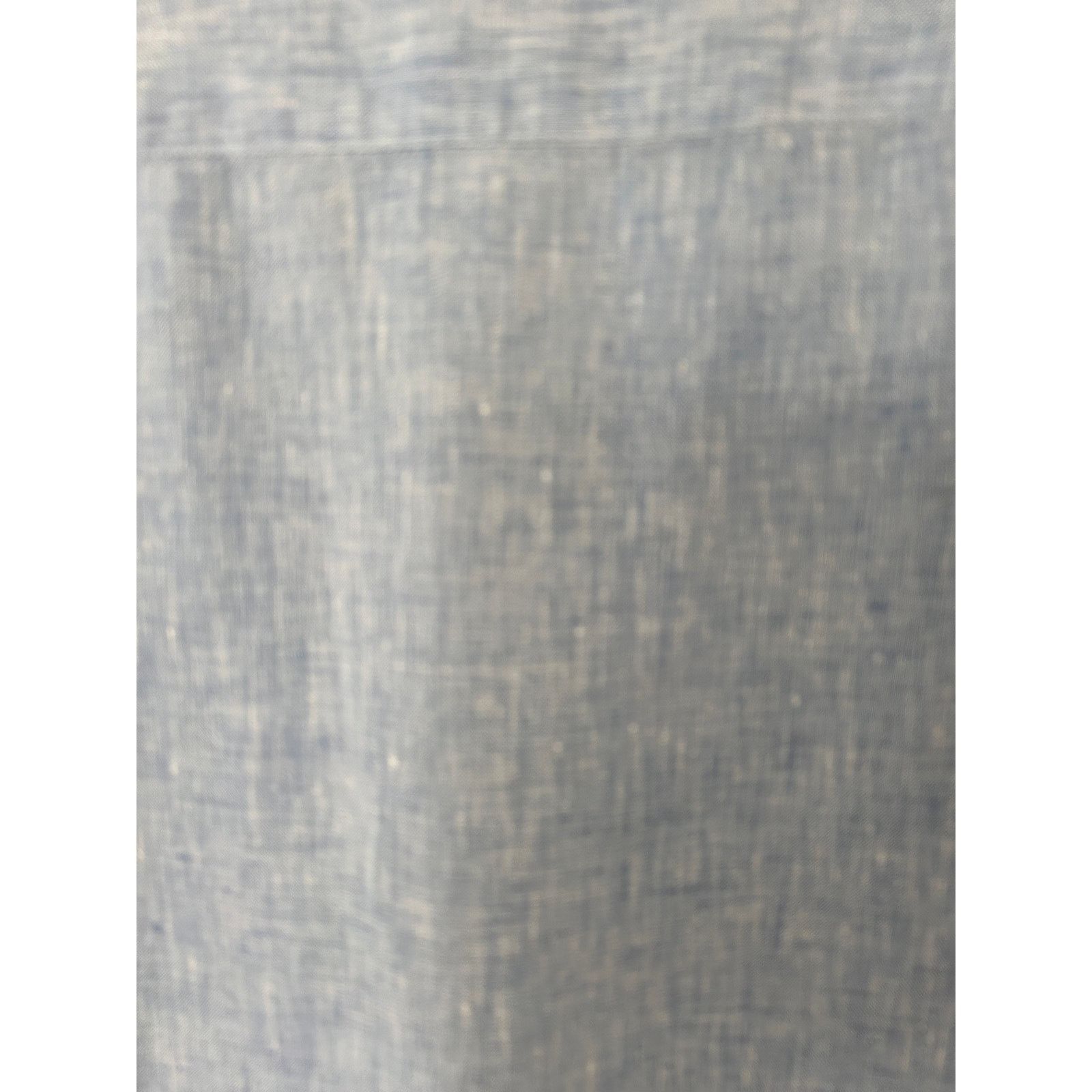 PATRICK ASSARAF Patrick Assaraf Blue linen long sleeve Shirt XL Size US XL / EU 56 / 4 - 11 Thumbnail