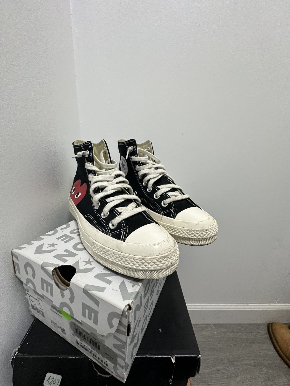Cdg converse grailed best sale