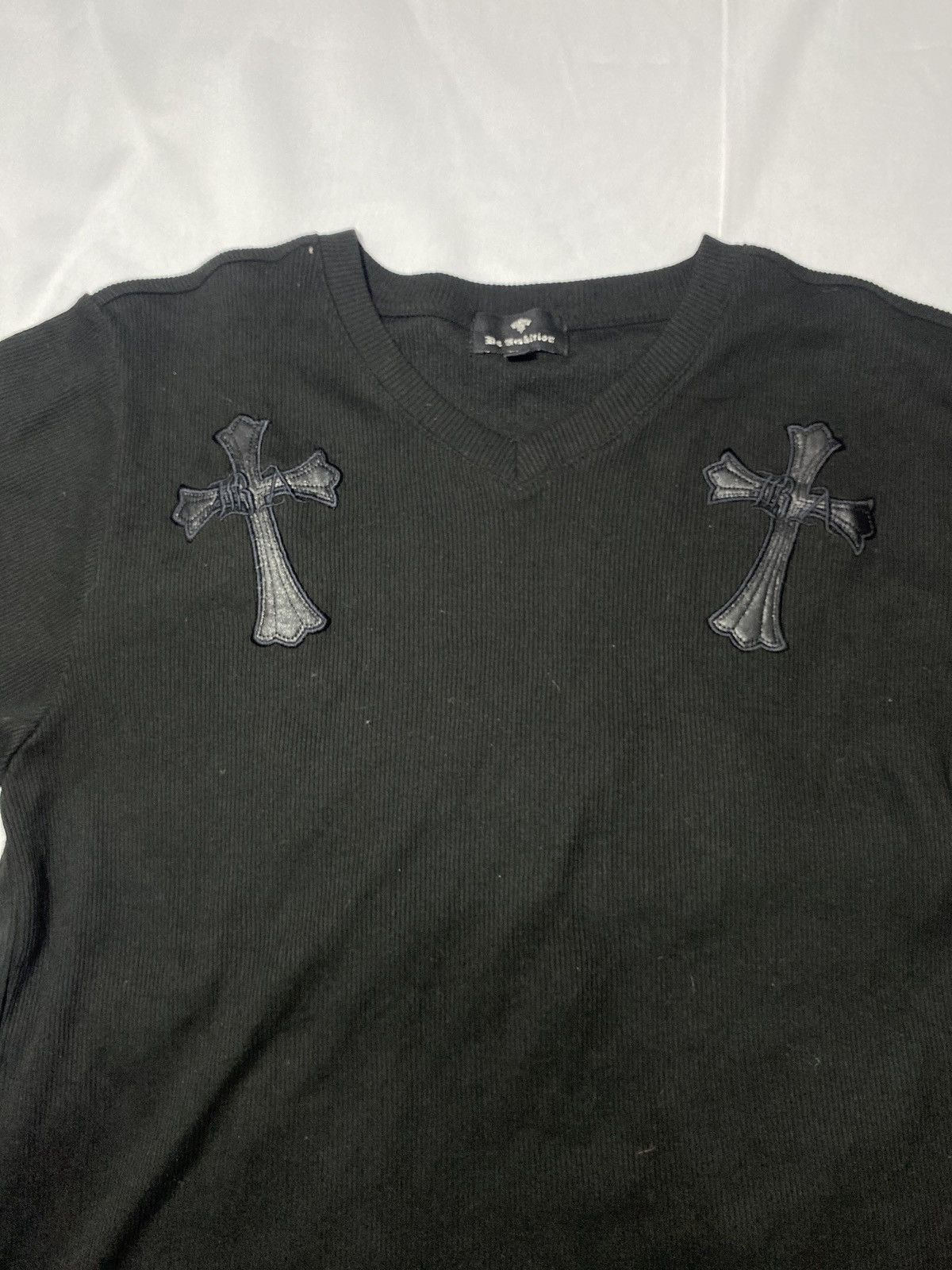 If Six Was Nine Japanese Brand Cross CH Logo Be Ambition Tshirt Size US L / EU 52-54 / 3 - 4 Thumbnail