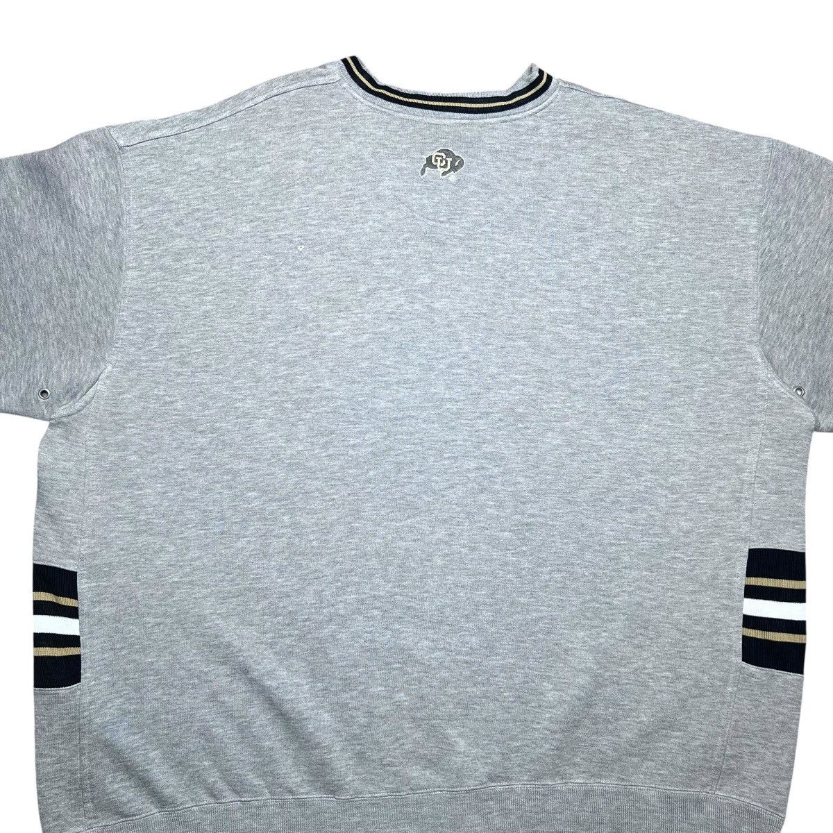 NCAA 90s NCAA Colorado Buffaloes Lee Sport Embroidered Sweatshirt Size US XXL / EU 58 / 5 - 11 Thumbnail
