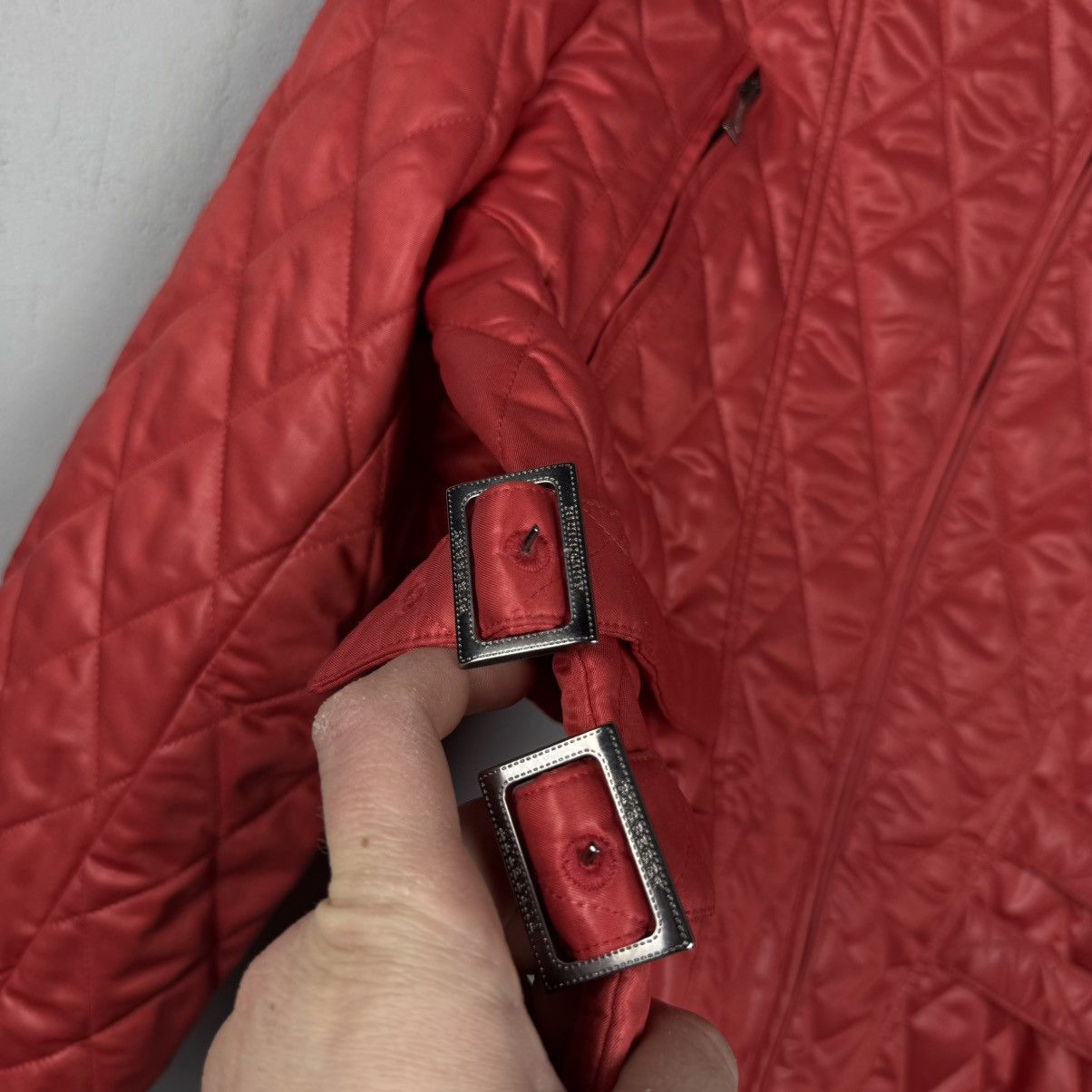 Burberry Burberry Vintage Nova Check Quilted Jacket Coat Size M / US 6-8 / IT 42-44 - 3 Thumbnail