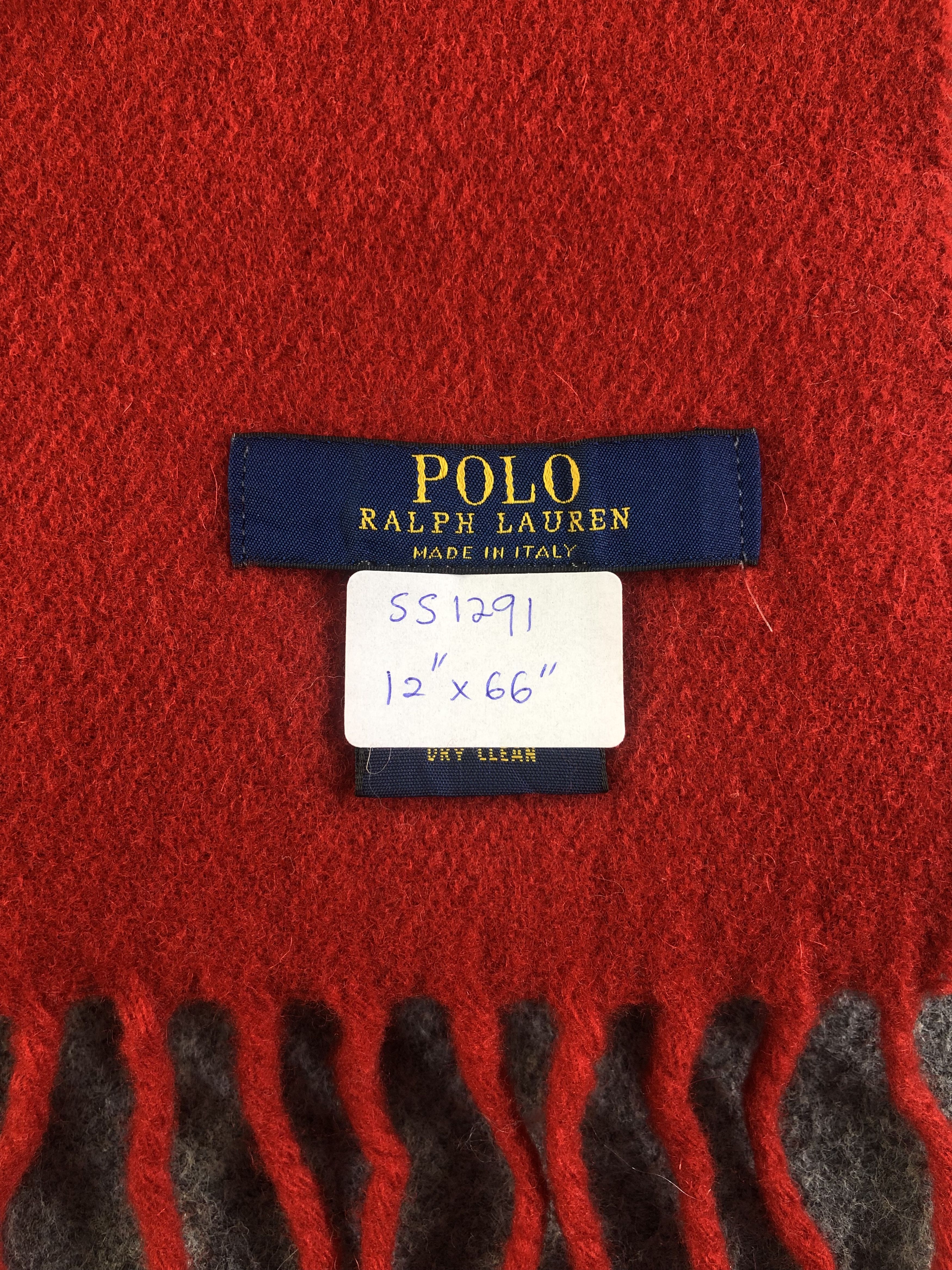 Polo Ralph Lauren Polo Ralph Lauren Scarf / Muffler / Neckwear SS1291 Size ONE SIZE - 8 Thumbnail