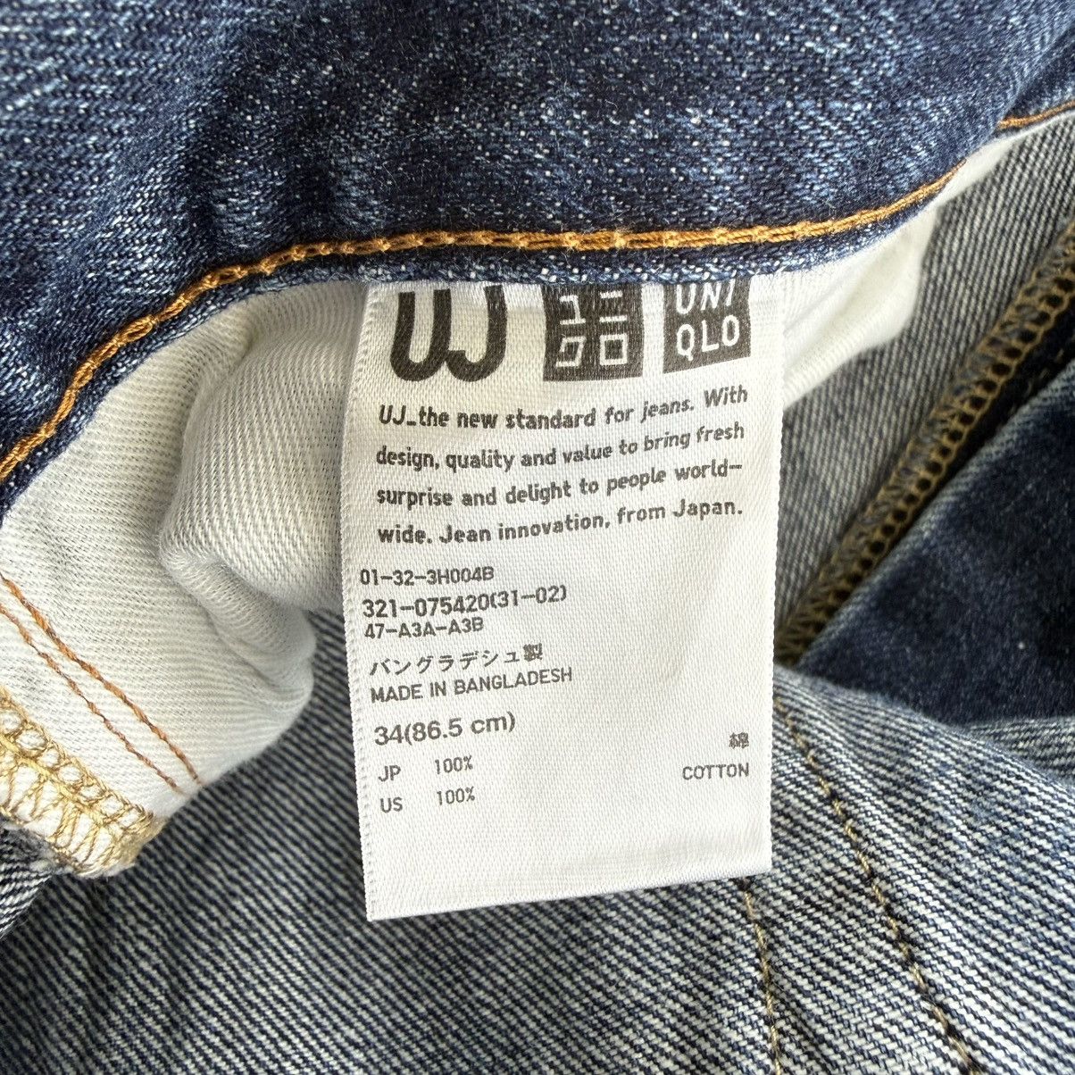 Japanese Brand W35 Vintage Japanese Brand Faded Blue Denim Jean Pants Size US 35 - 11 Thumbnail