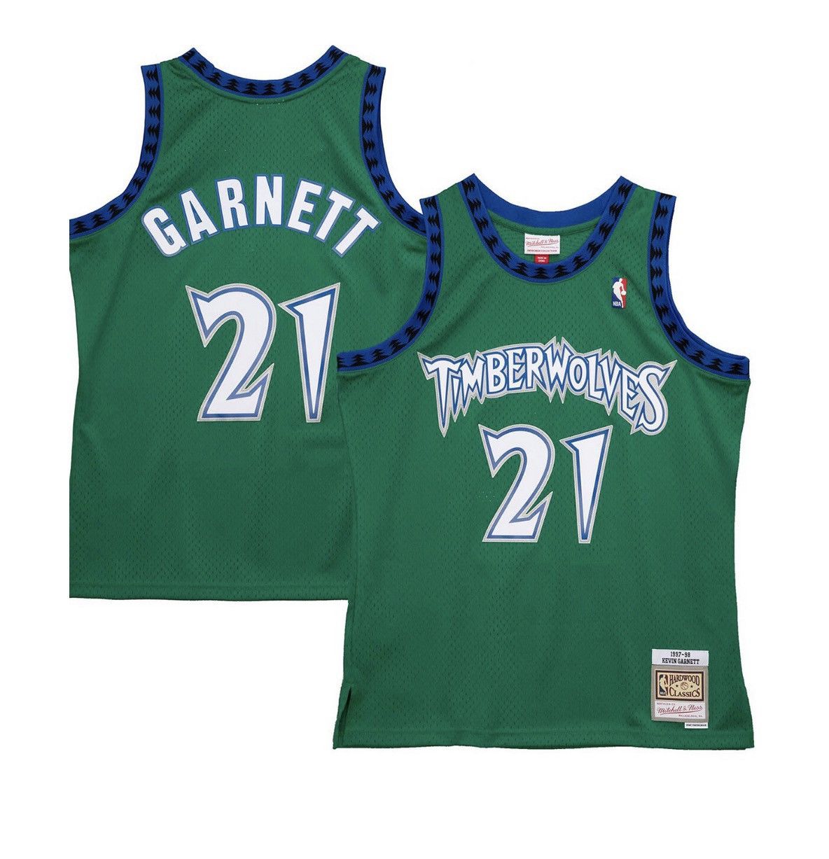 Mitchell & Ness Timberwolves Kevin Garnett Mitchell & Ness Swingman XL Size US XL / EU 56 / 4 - 1 Thumbnail