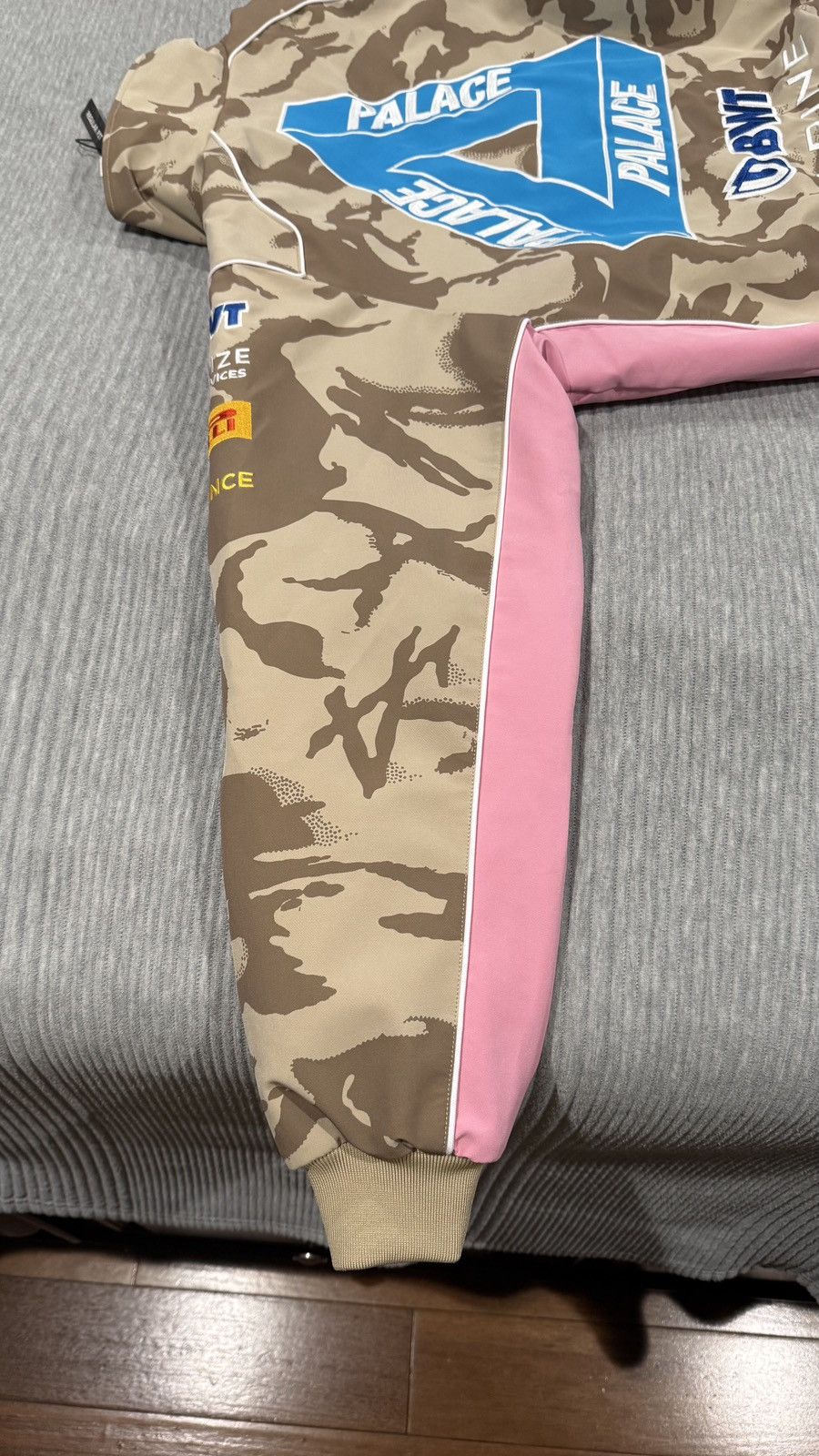 Kappa × Palace Palace x Kappa F1 Alpine Pit Jacket 'Desert Camo' Size US M / EU 48-50 / 2 - 8 Thumbnail