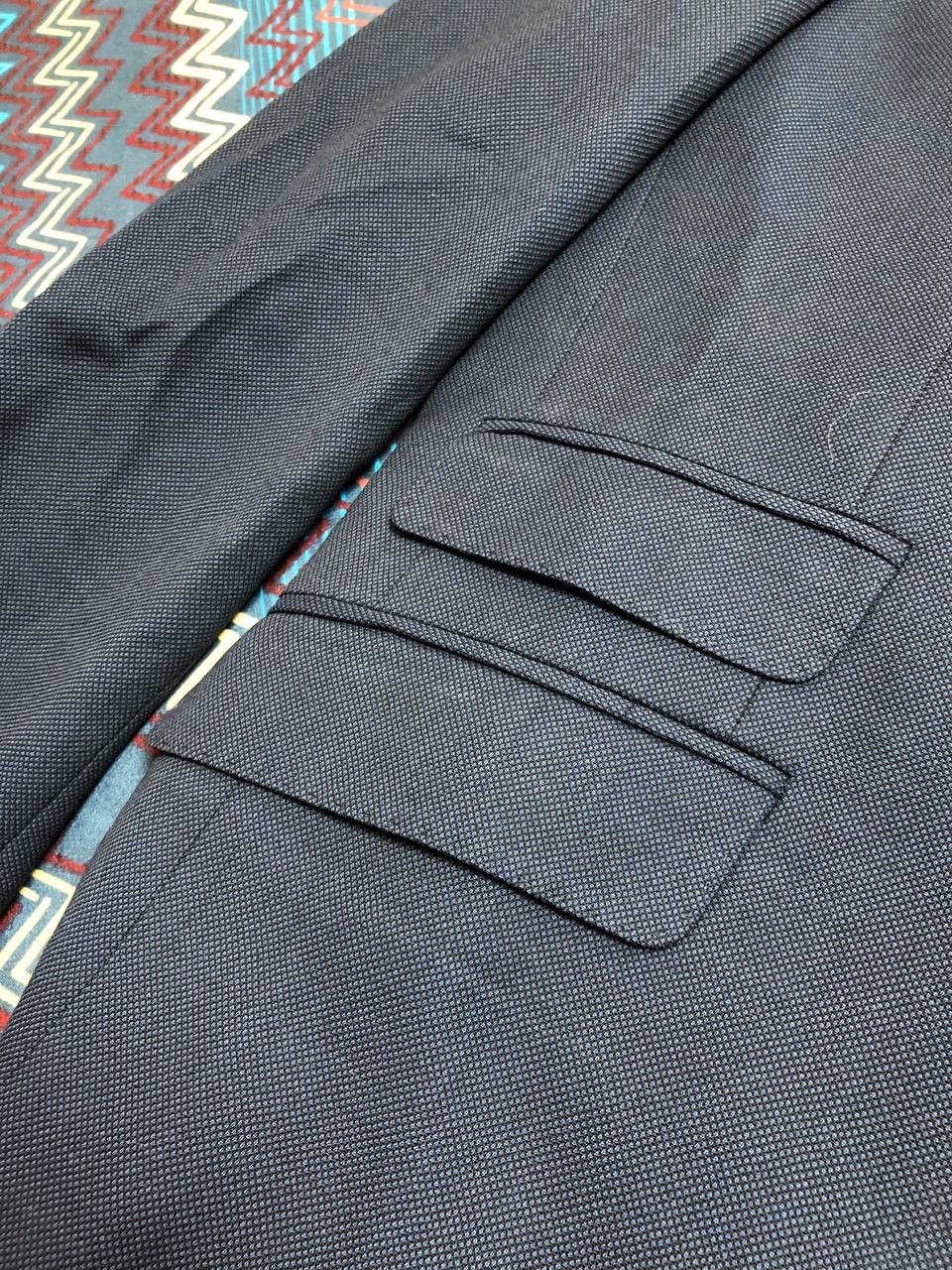 Aquascutum Blazers Aquascutum vintage streetwear Y2K 100% wool Size 46R - 6 Thumbnail