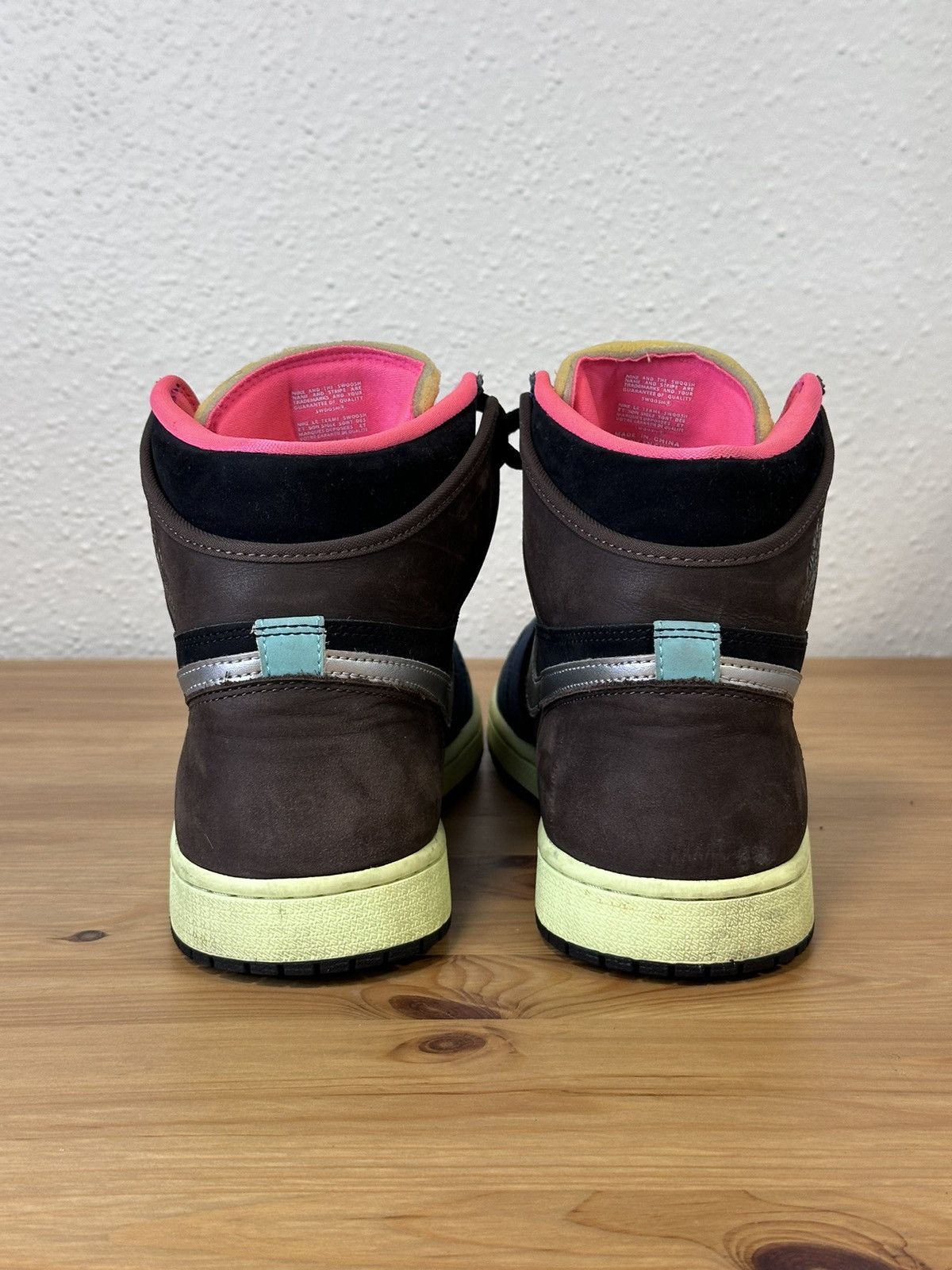 Jordan Brand × Nike Nike Air Jordan 1 Retro High Tokyo Bio Hack Size US 11.5 / EU 44-45 - 3 Thumbnail