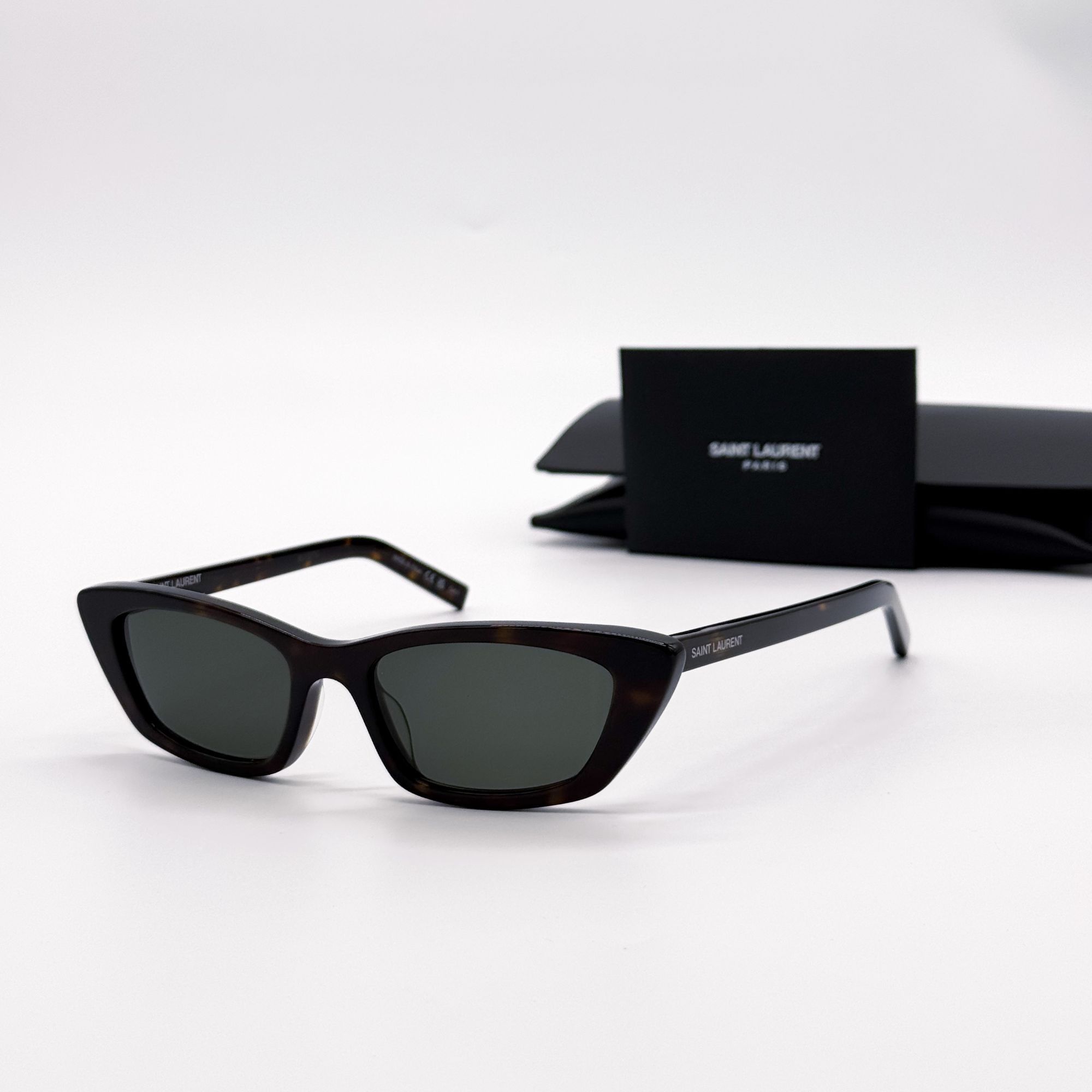 Yves Saint Laurent NWT Saint Laurent Sunglasses SL277 010 Size ONE SIZE - 2 Thumbnail