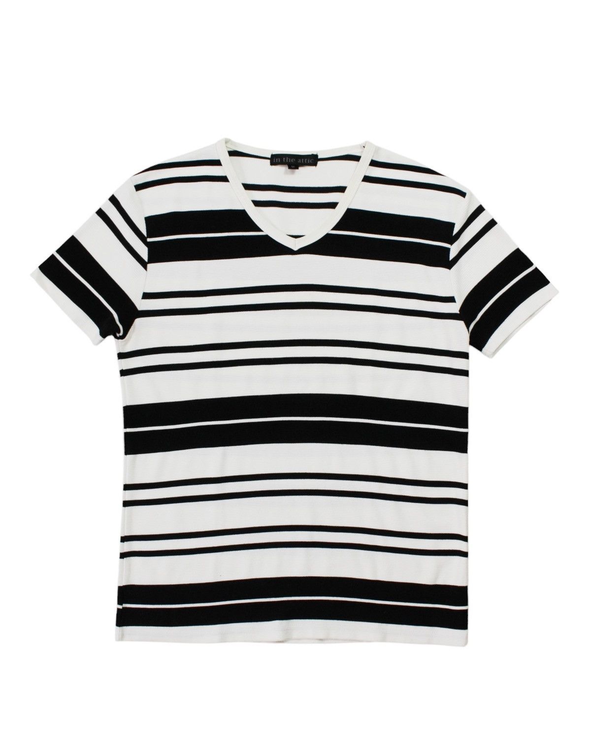 In The Attic 2000S IN THE ATTIC STRIPES TEE Size US M / EU 48-50 / 2 - 1 Thumbnail