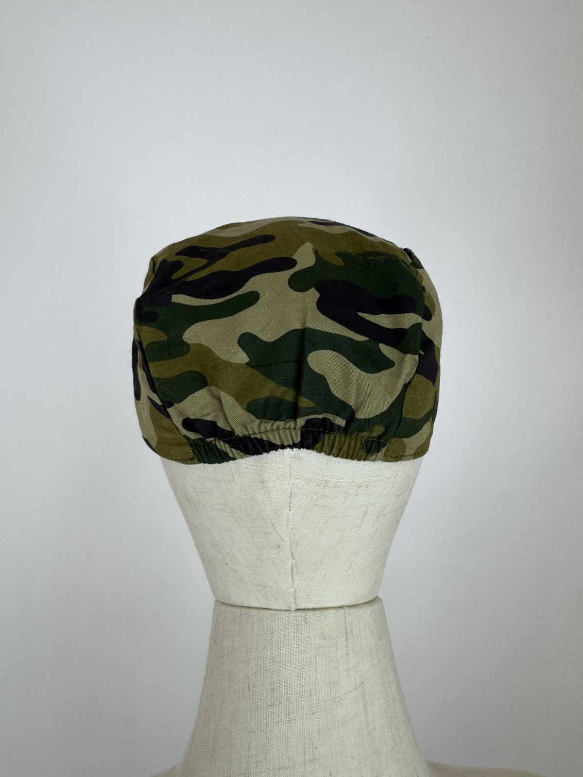 Vintage ARMY VINTAGE CAP 3 Panel Camouflage Military Cap Amekaji Size ONE SIZE - 4 Thumbnail