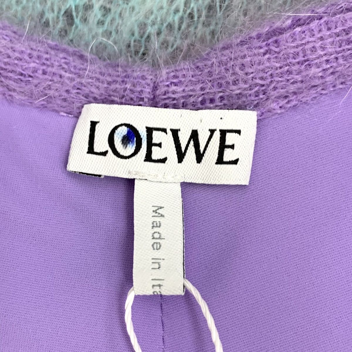 Loewe Loewe Back Hollow-out Sleeveless Mohair Knit Dress K26WX Size M / US 6-8 / IT 42-44 - 5 Thumbnail