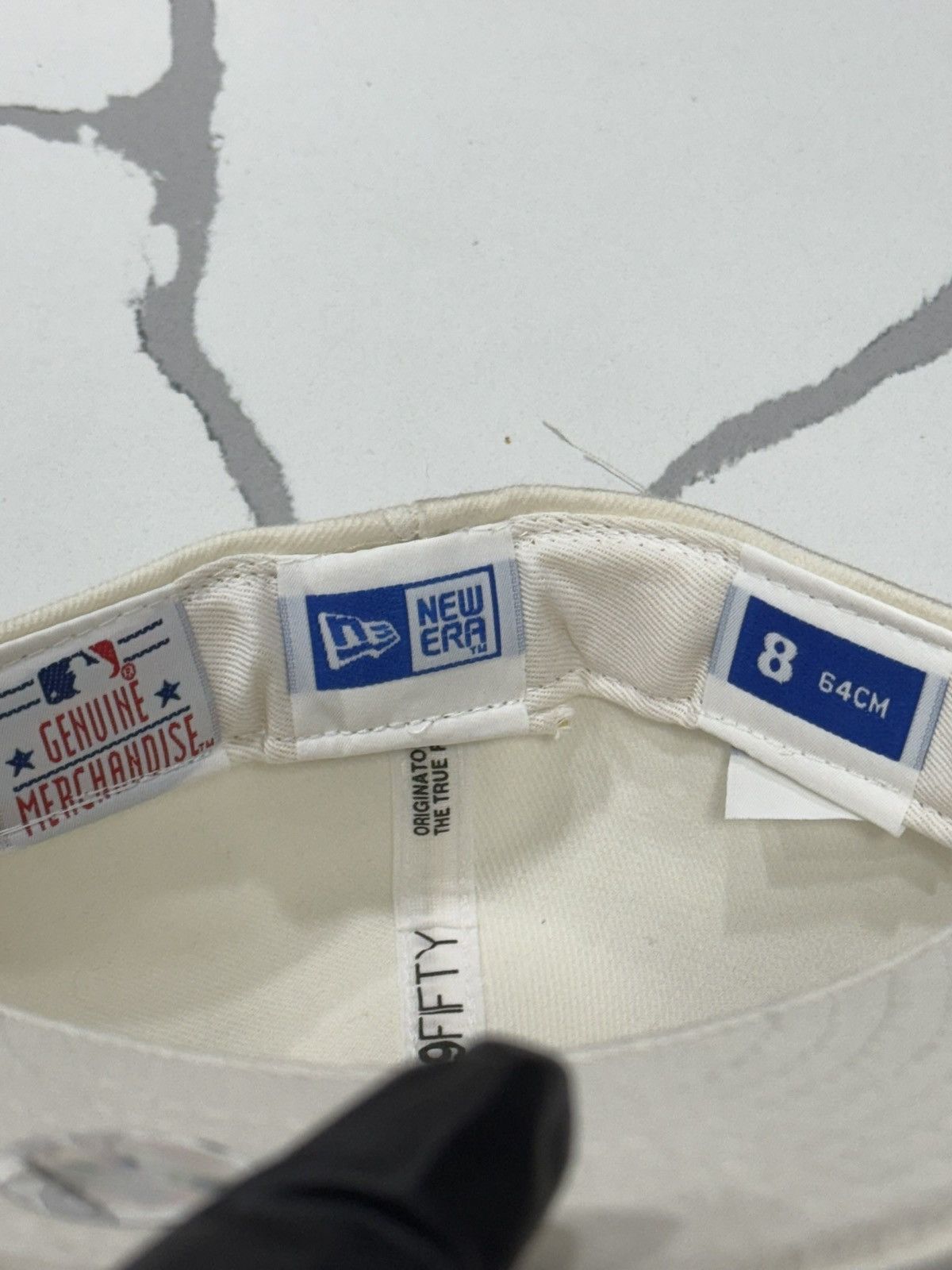 New Era 2000’s Atlanta Braves New Era Fitted Cap Size ONE SIZE - 9 Thumbnail