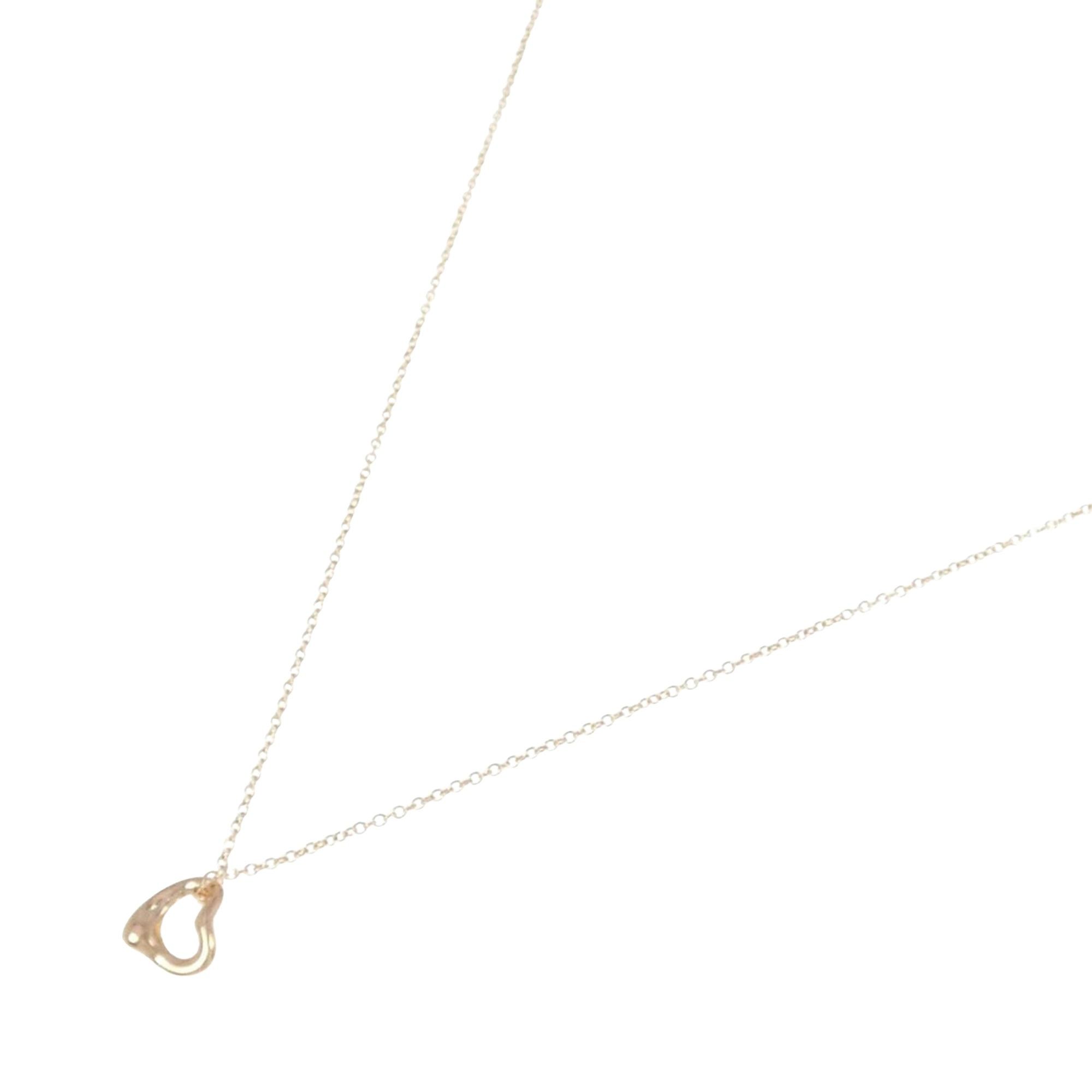 Tiffany & Co. Tiffany & Co Open Heart necklace Size ONE SIZE - 1 Thumbnail