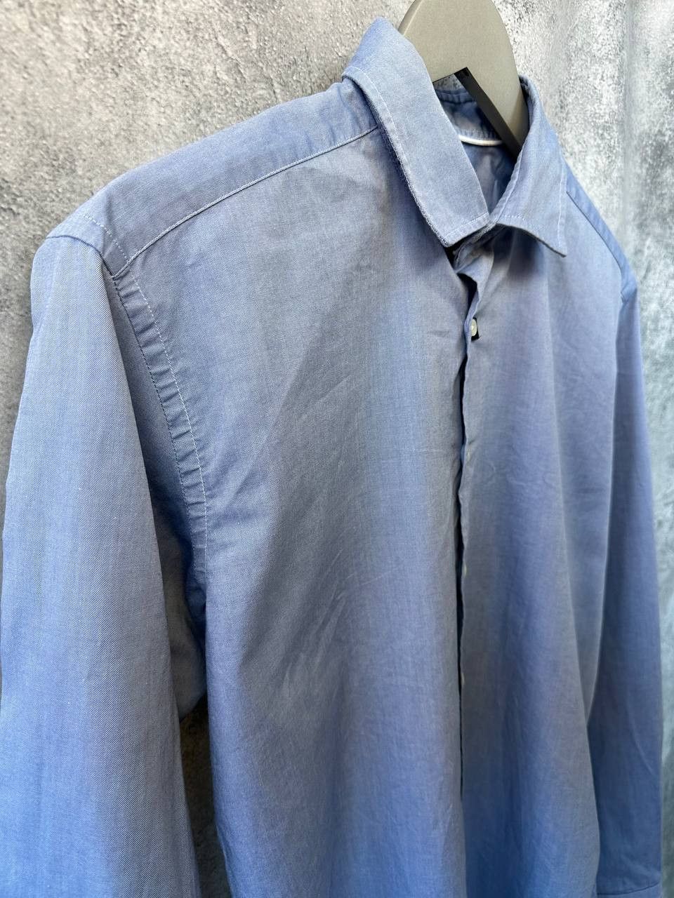 Suitsupply Suitsupply Albiate Milano Shirt Button Up Slim Fit Cotton Size US M / EU 48-50 / 2 - 4 Thumbnail