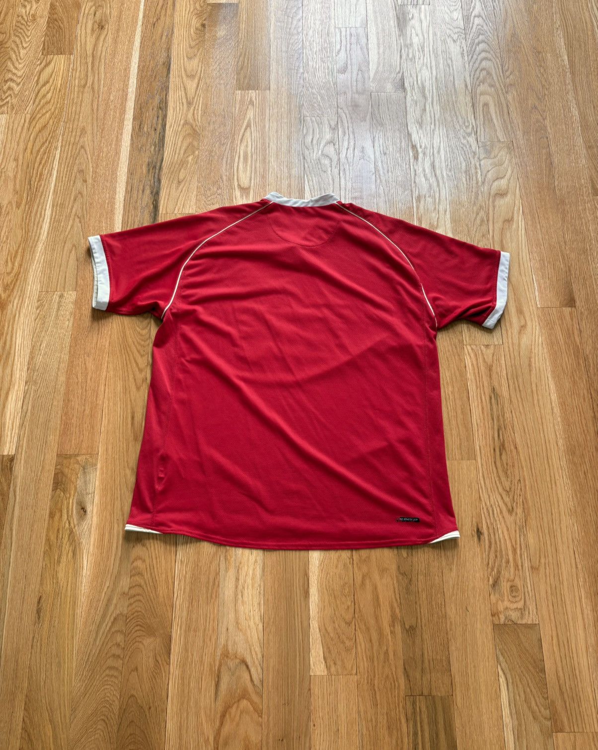 Vintage Manchester United 2006-07 Nike Home Jersey Top Kit Y2K XL Size US XL / EU 56 / 4 - 2 Thumbnail