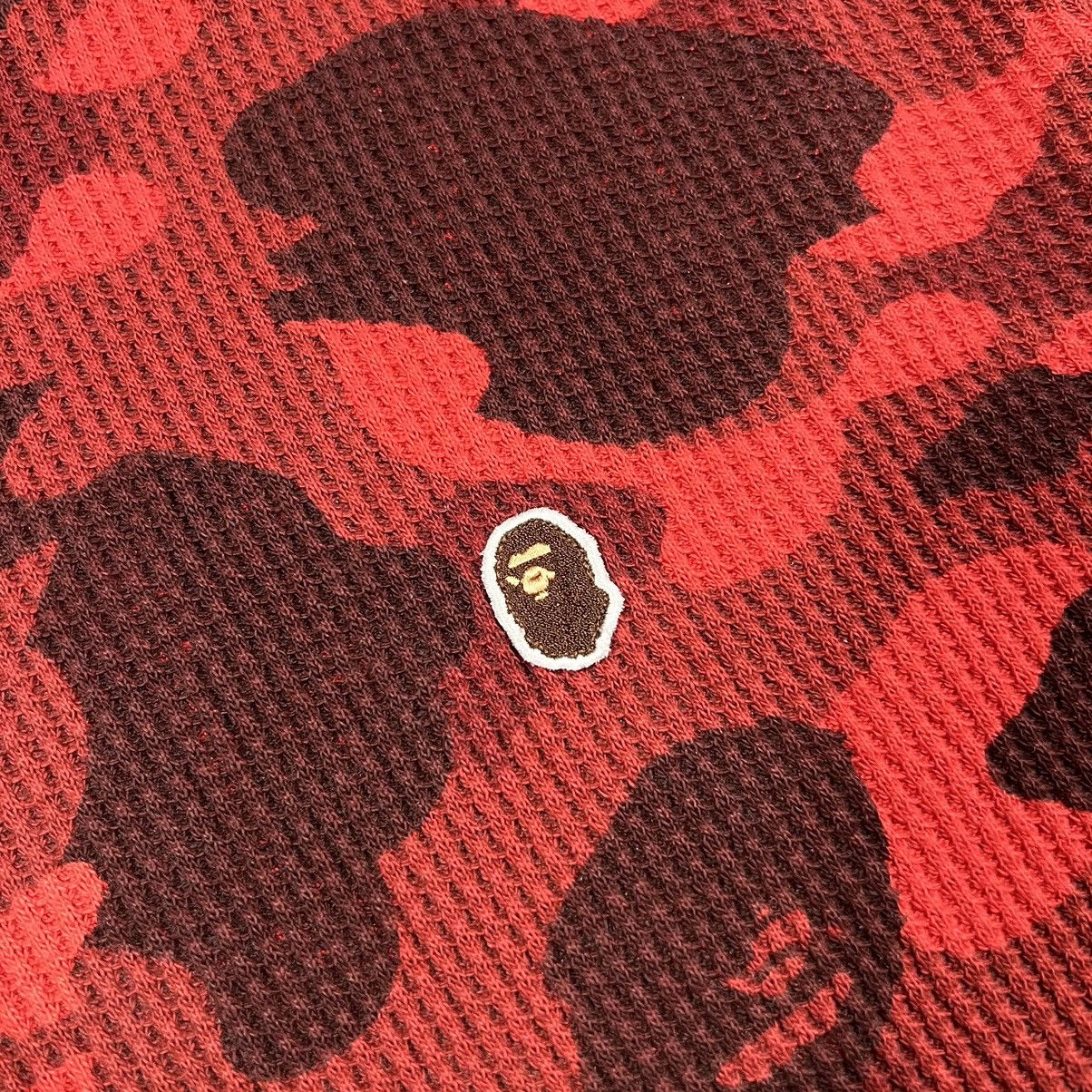 Bape × Nigo BAPE HEAD RED CAMO FULL ZIP HOODIE Size US XL / EU 56 / 4 - 4 Thumbnail