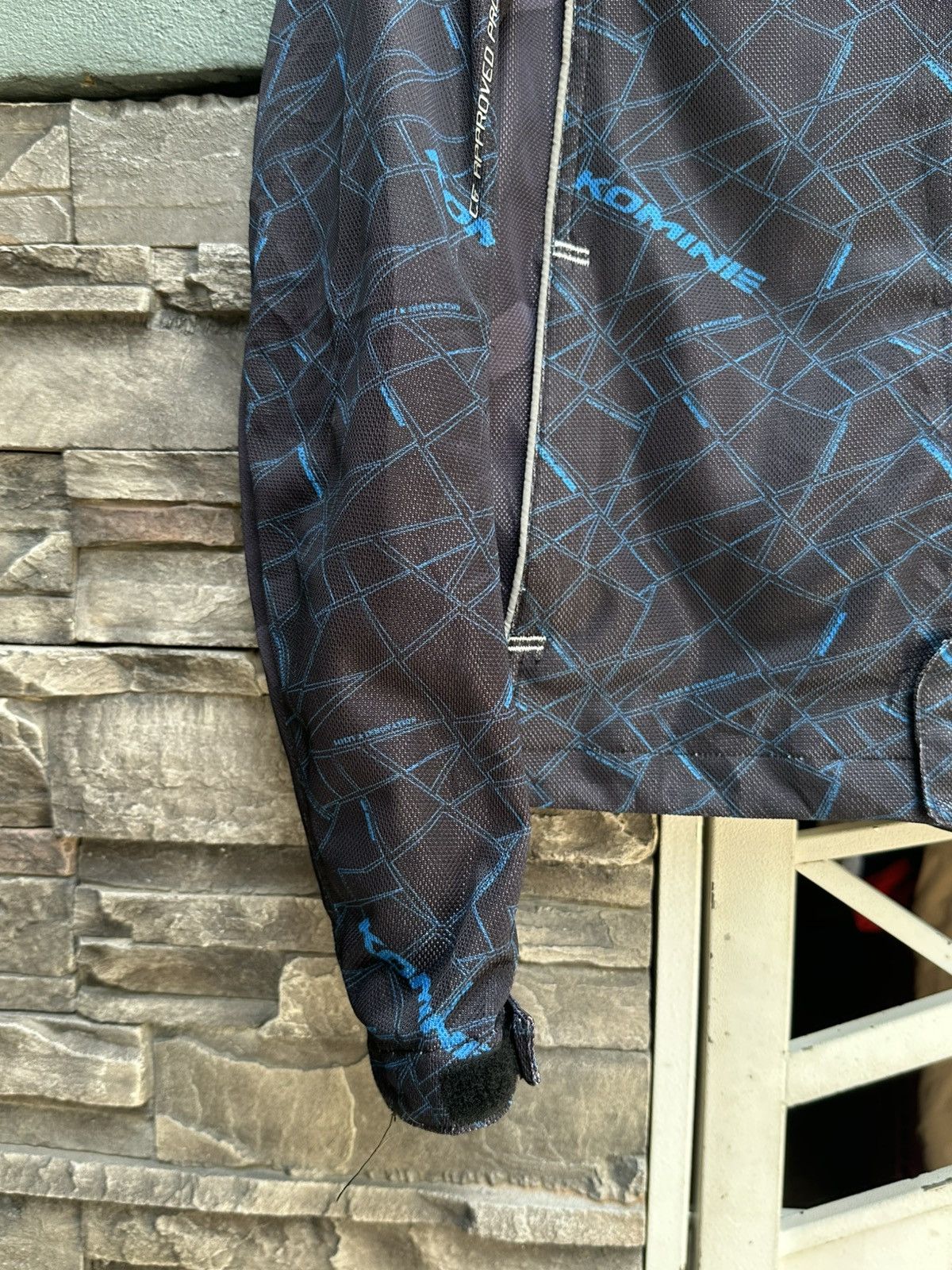 Japanese Brand Komine JK-128 Protect Full Mesh Jacket Size US L / EU 52-54 / 3 - 5 Thumbnail