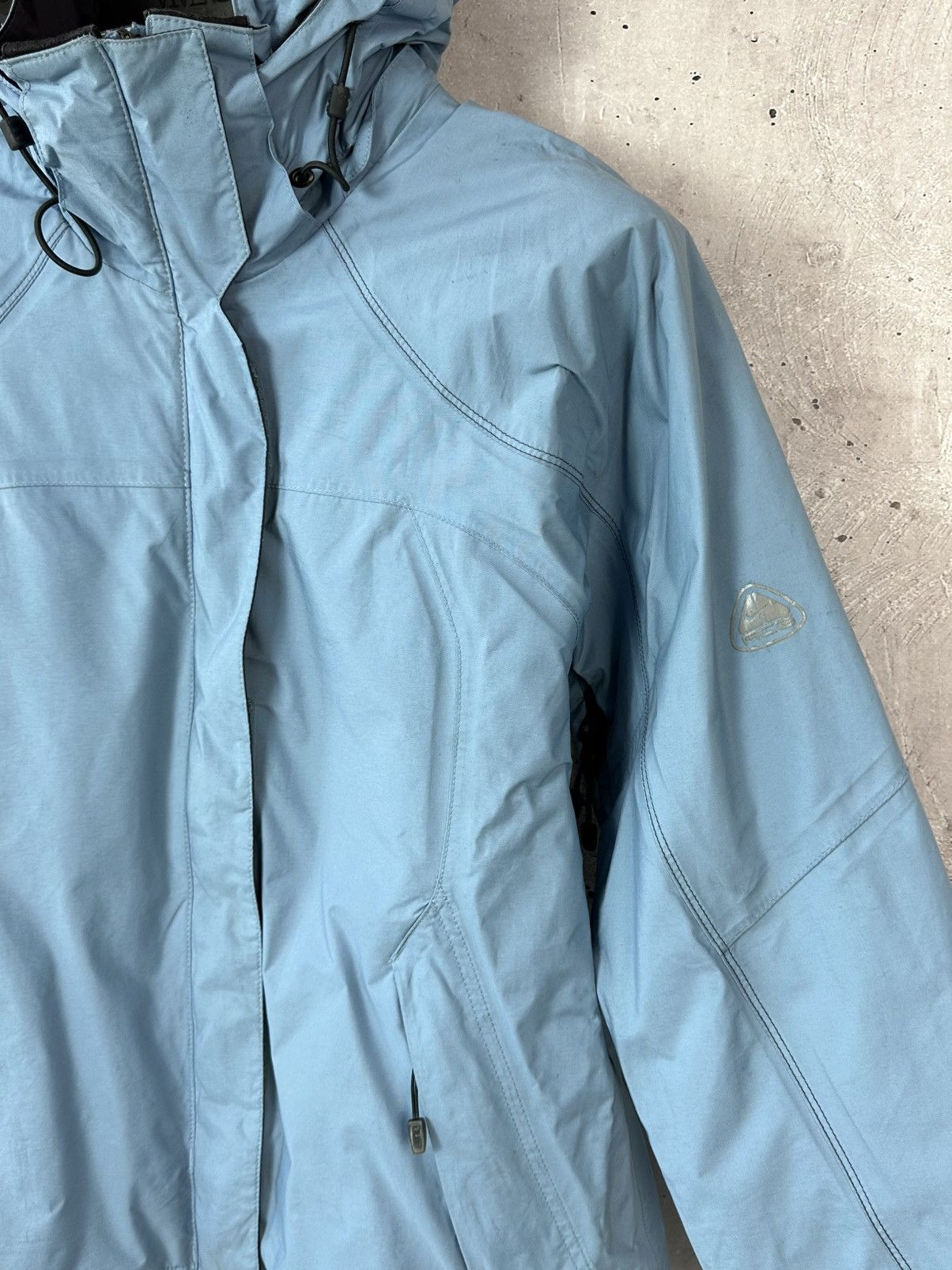 Vintage Nike ACG Vintage Swoosh Blue Women’s Jacket Size S / US 4 / IT 40 - 3 Thumbnail