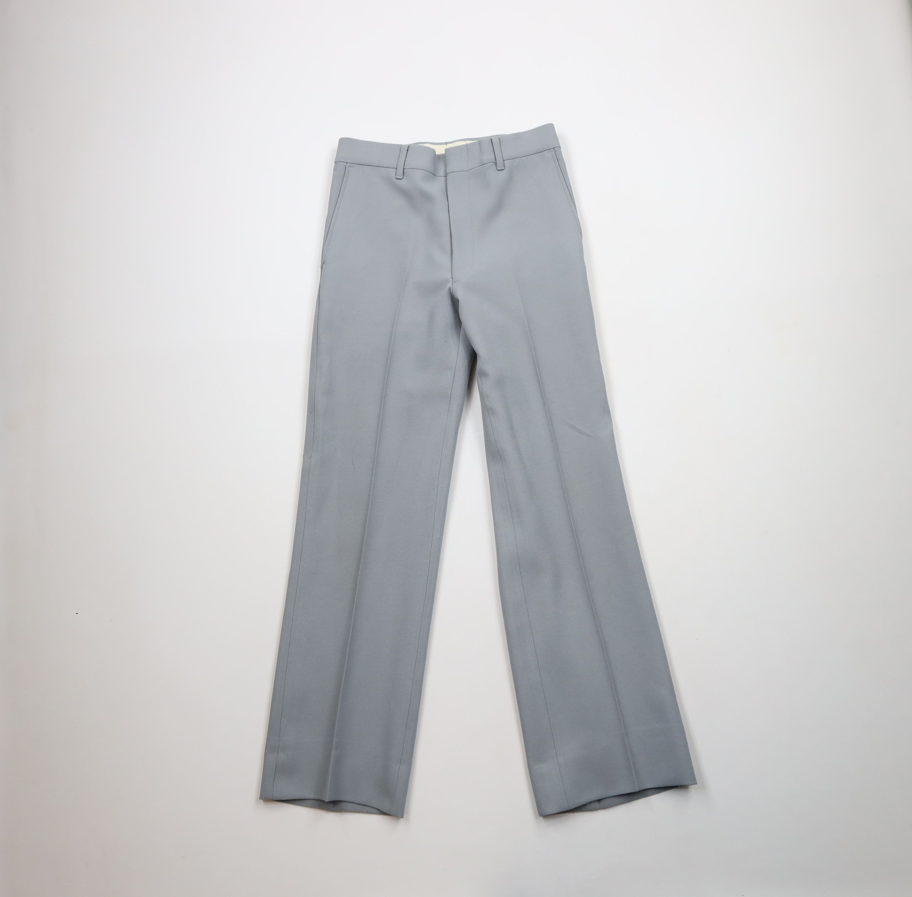 Vintage Vintage 70s Streetwear Knit Flared Wide Leg Chino Pants USA Size US 28 / EU 44 - 1 Thumbnail