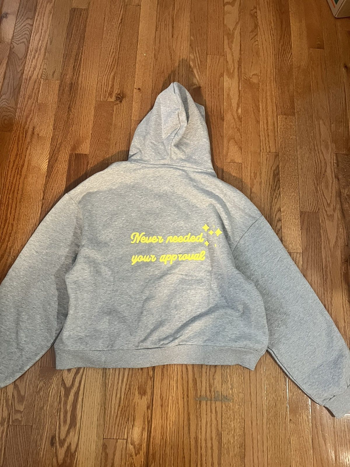 Vintage Sanction Hoodie Grey Size US S / EU 44-46 / 1 - 2 Thumbnail