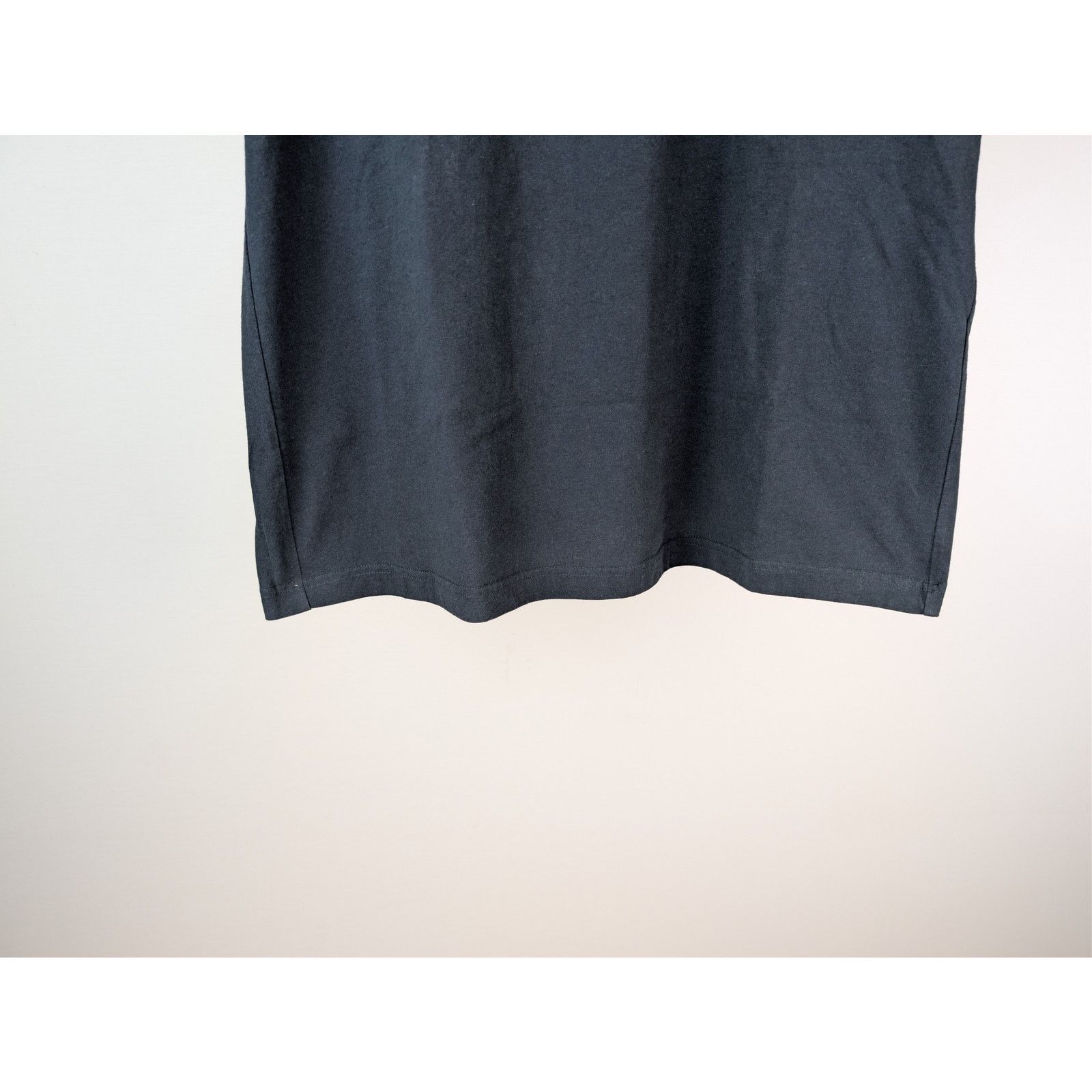 Balenciaga o1rshd1 Light Jersey Balenciaga Logo Top T-Shirt Washed Navy Size US M / EU 48-50 / 2 - 5 Thumbnail