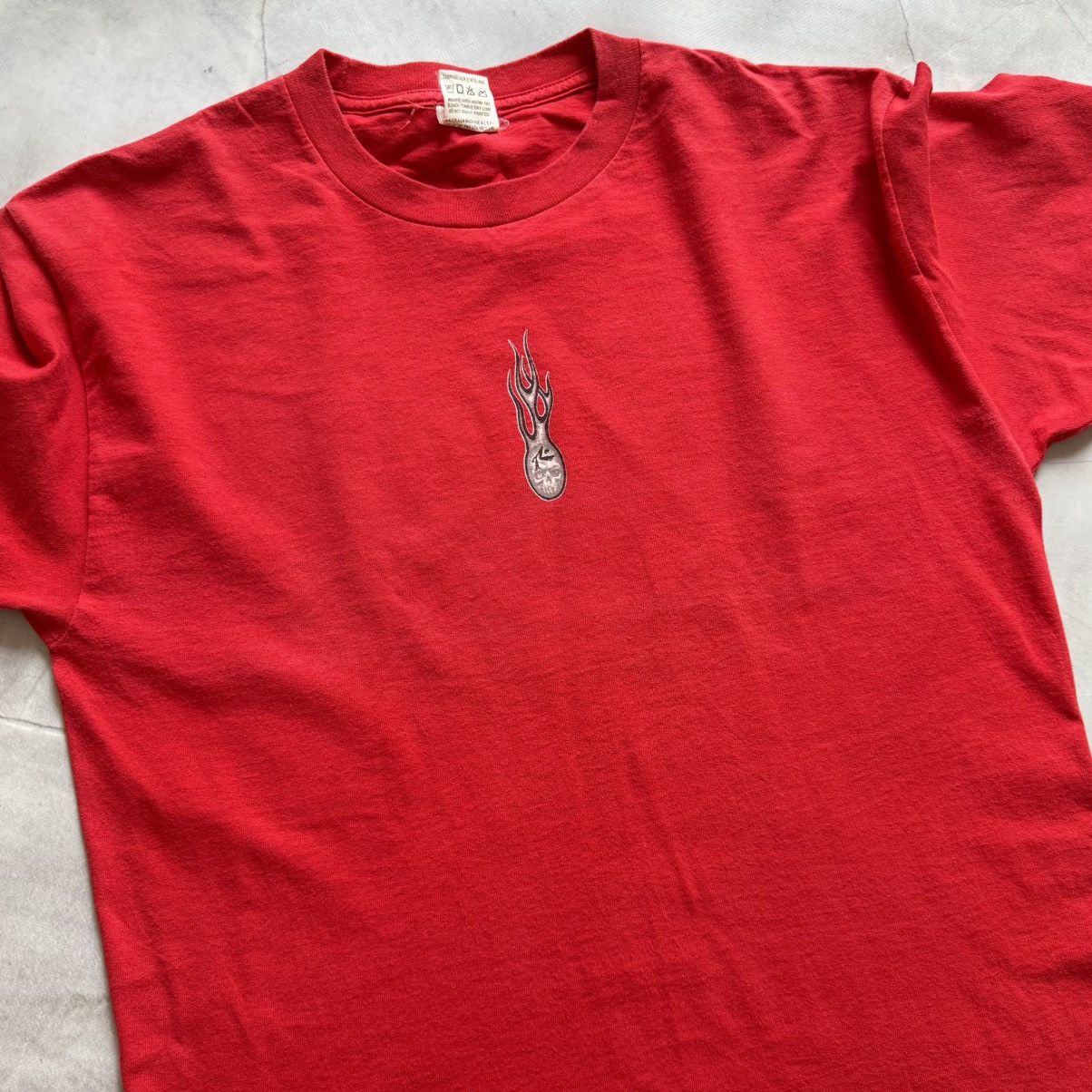 Rusty Vintage Rusty Flame Sleeve Skull Billabong Longslevee Surf Size US M / EU 48-50 / 2 - 5 Thumbnail