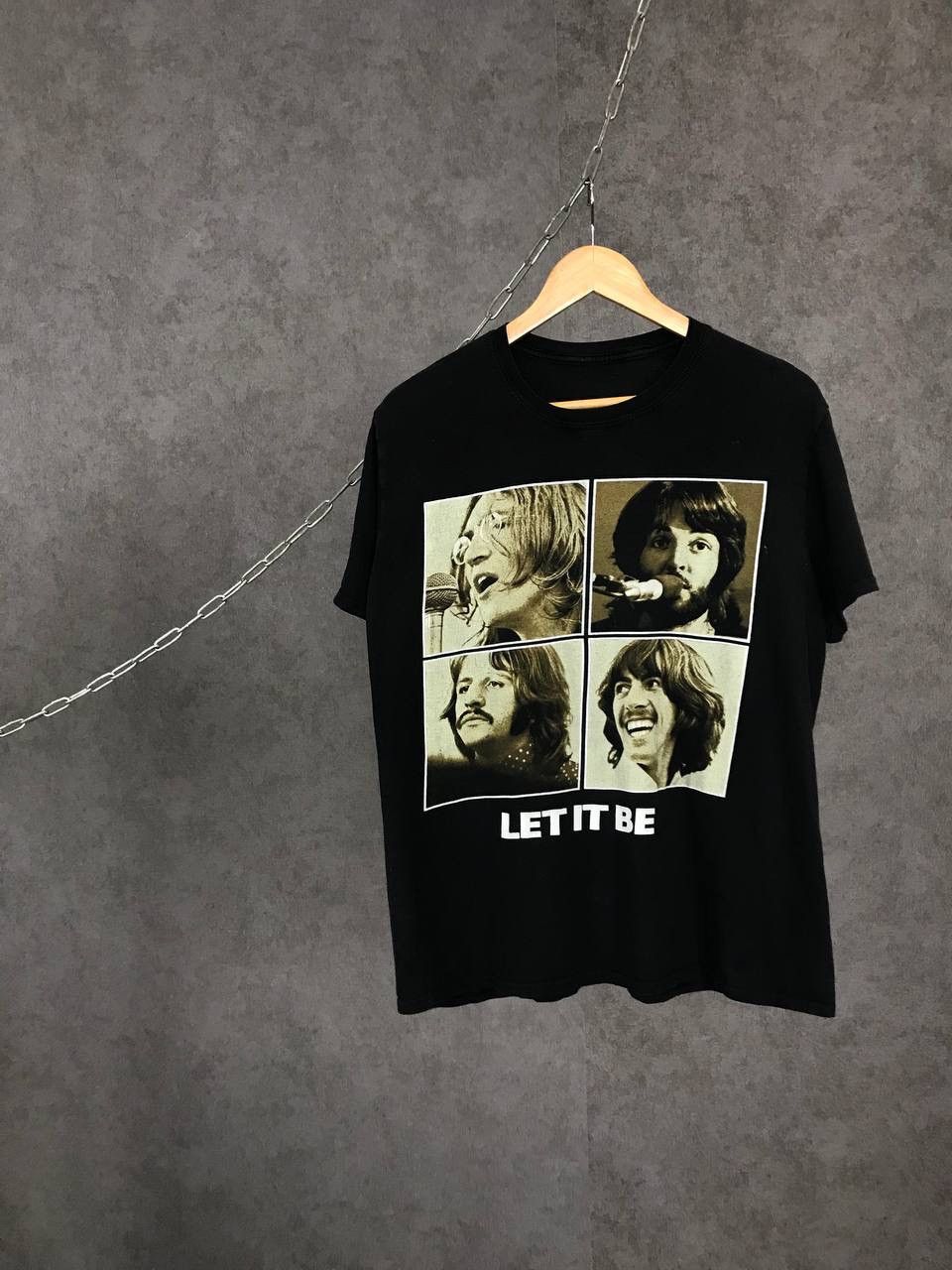 Band Tees The Beatles vintage rock band tee Size US M / EU 48-50 / 2 - 1 Thumbnail